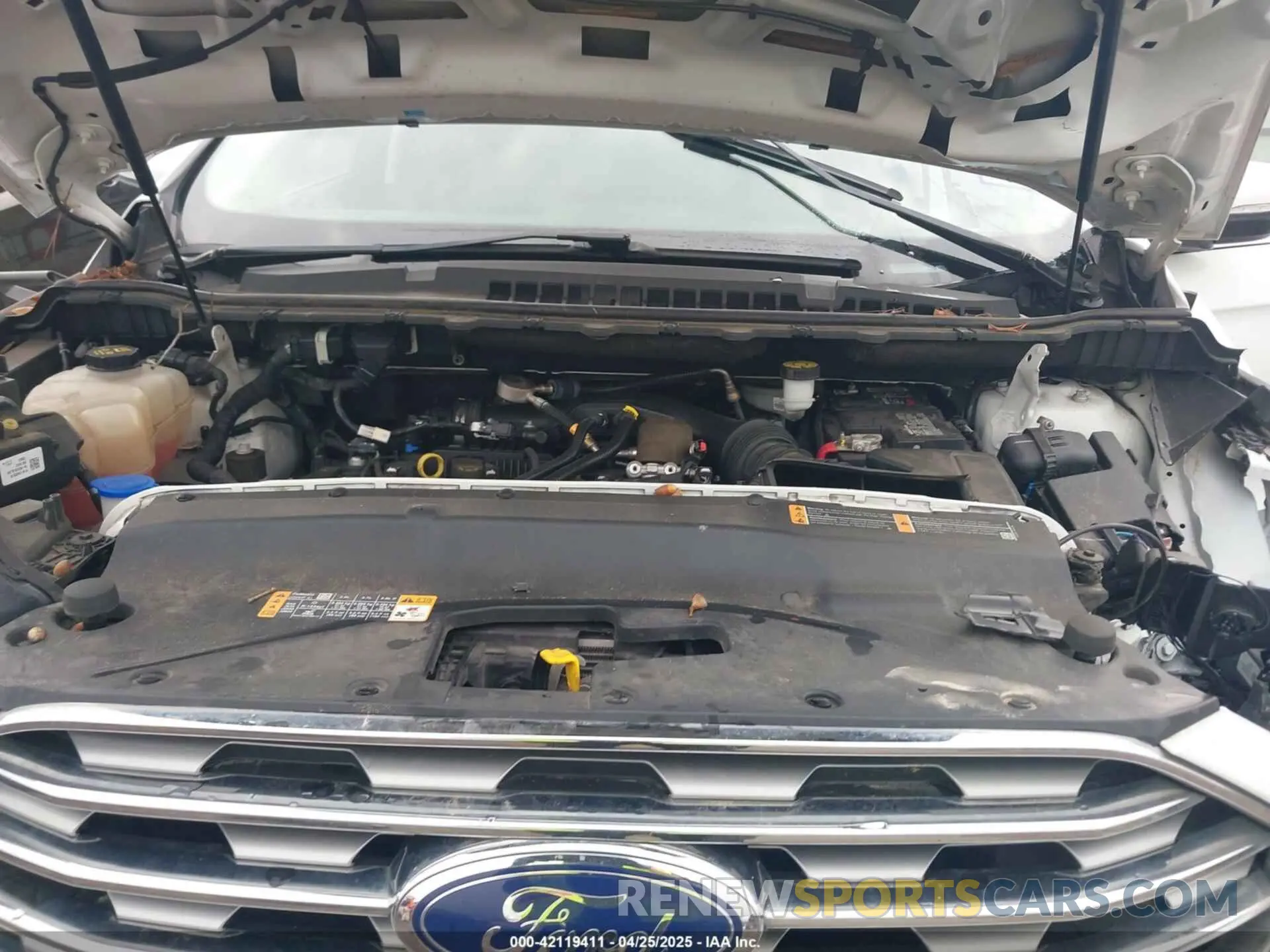 10 fotografías del automóvil dañado 2FMPK3J96KBB90620 FORD EDGE 2019