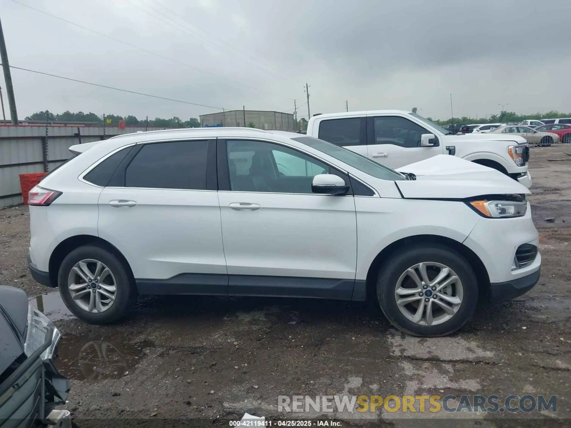 13 fotografías del automóvil dañado 2FMPK3J96KBB90620 FORD EDGE 2019