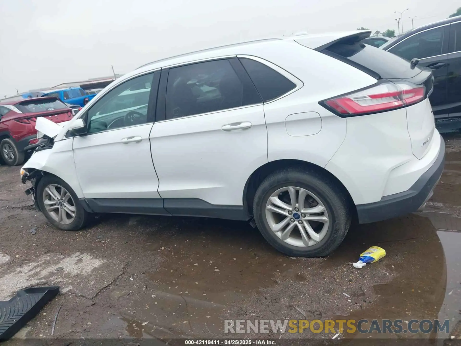 14 fotografías del automóvil dañado 2FMPK3J96KBB90620 FORD EDGE 2019