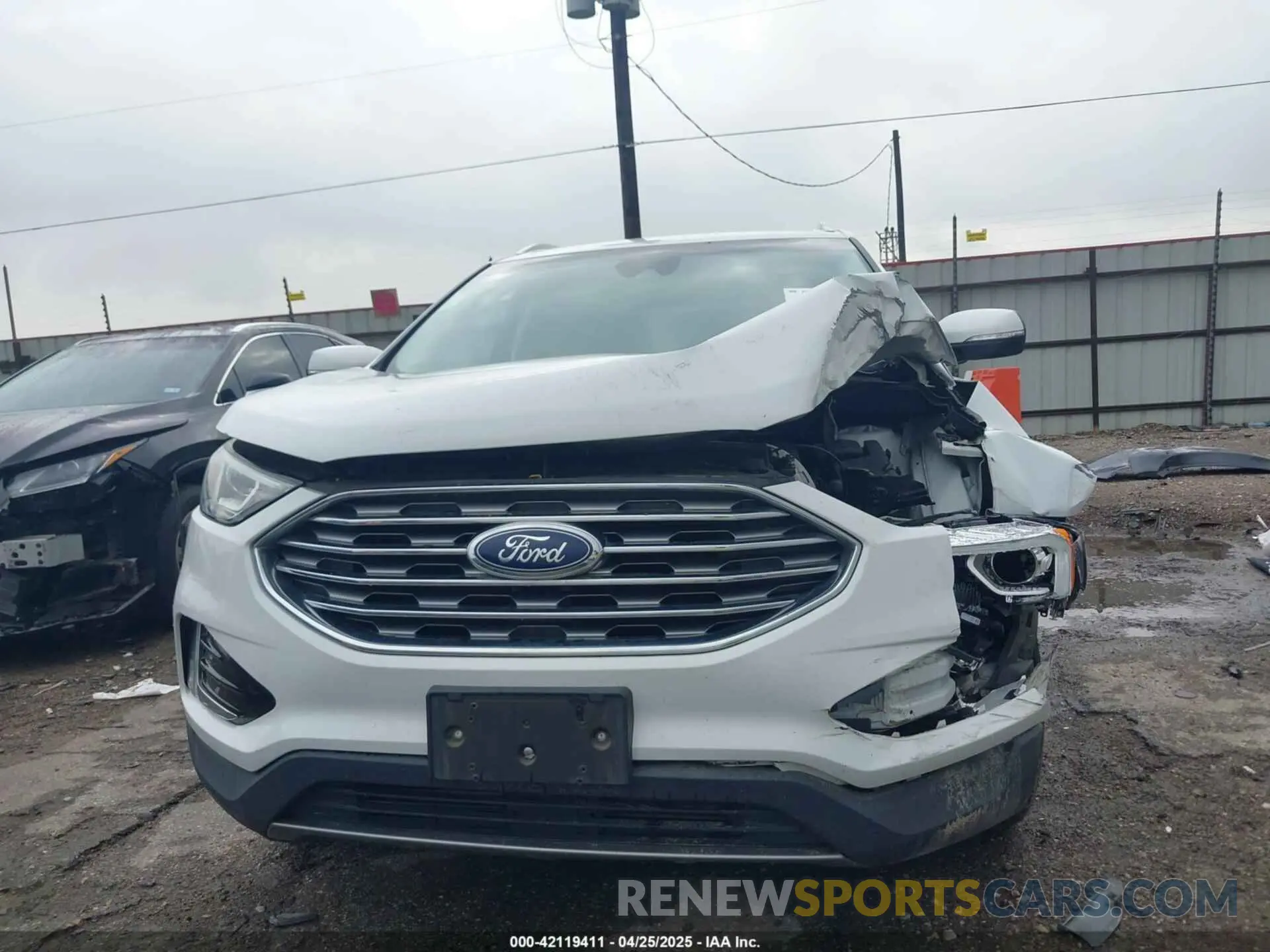 6 fotografías del automóvil dañado 2FMPK3J96KBB90620 FORD EDGE 2019
