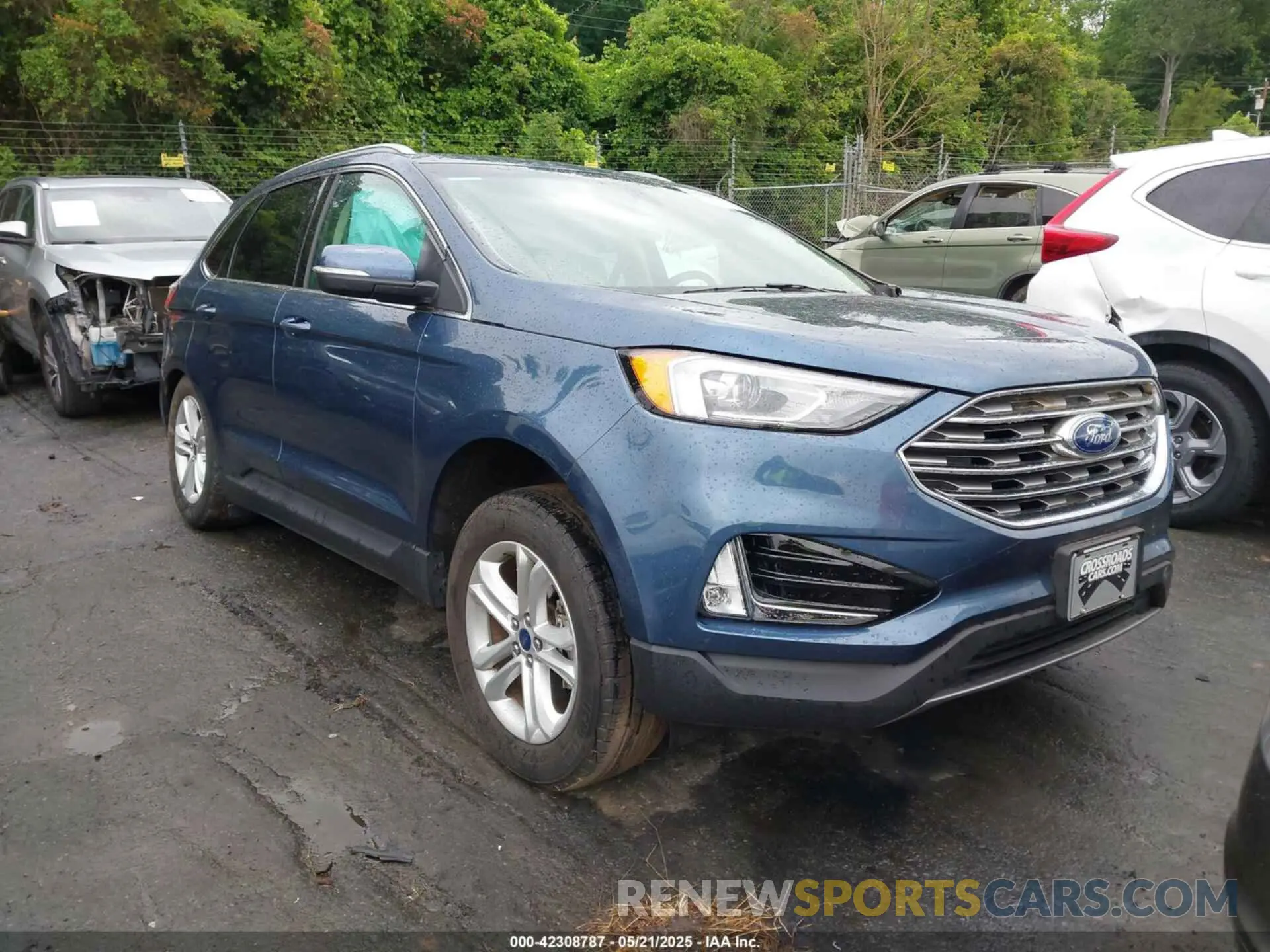 1 fotografías del automóvil dañado 2FMPK3J96KBC68071 FORD EDGE 2019