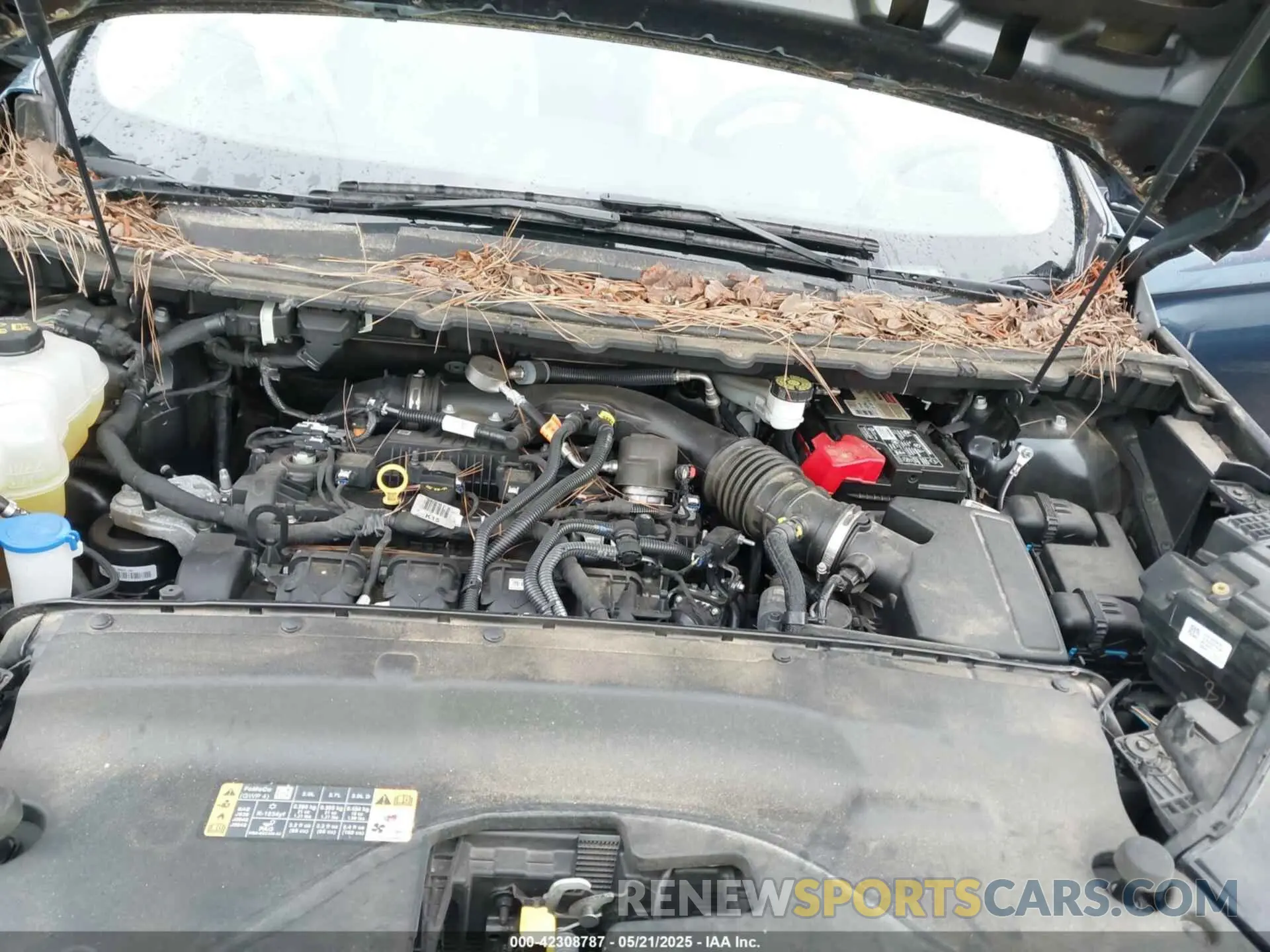 10 fotografías del automóvil dañado 2FMPK3J96KBC68071 FORD EDGE 2019