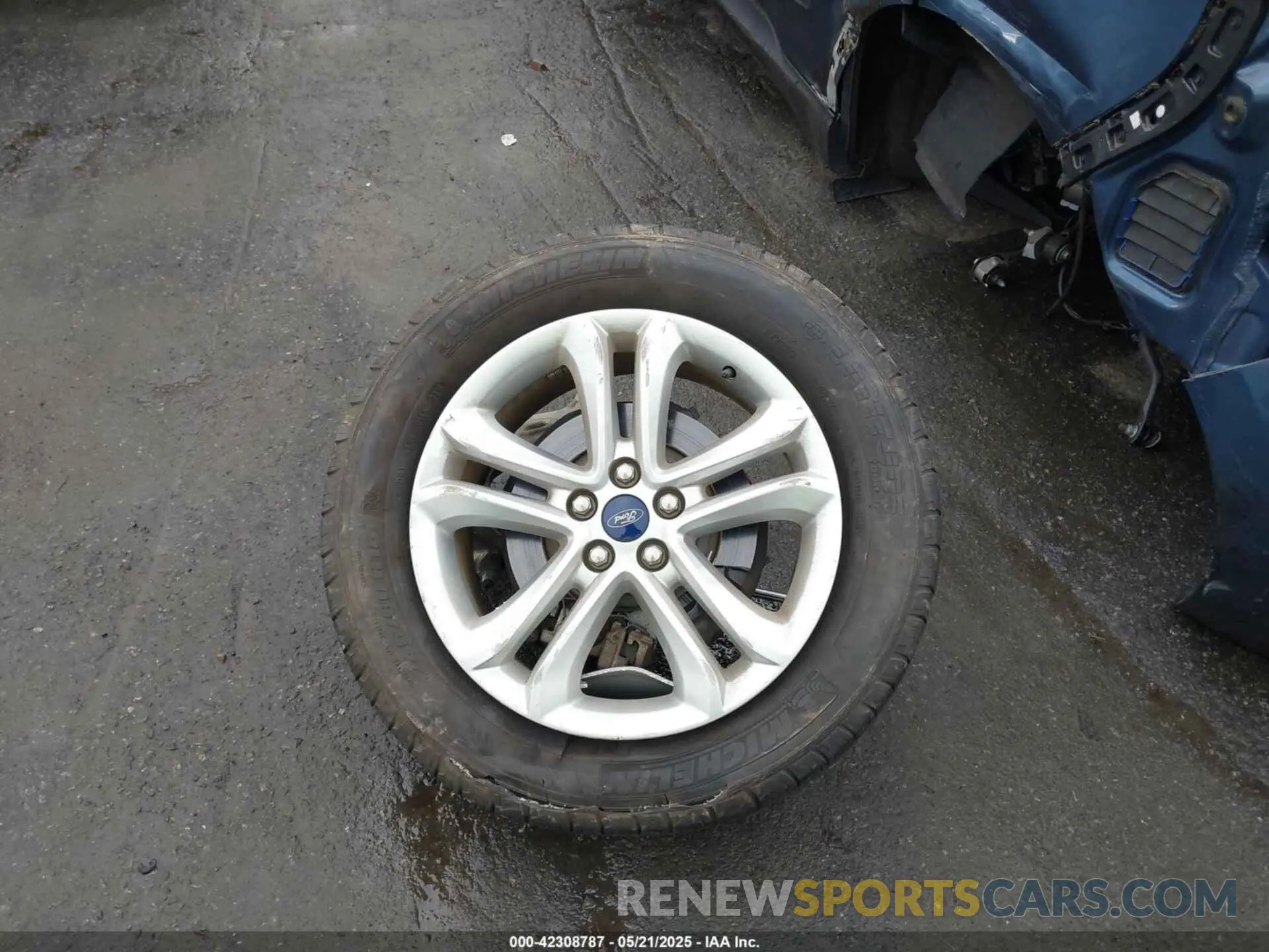 12 fotografías del automóvil dañado 2FMPK3J96KBC68071 FORD EDGE 2019