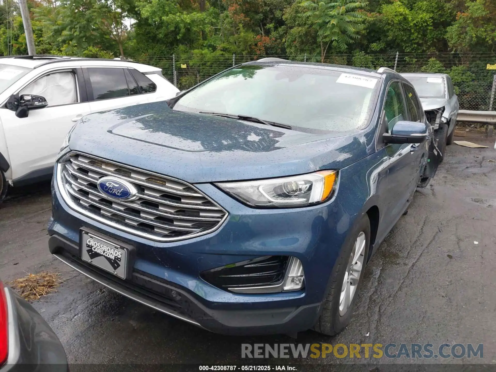13 fotografías del automóvil dañado 2FMPK3J96KBC68071 FORD EDGE 2019