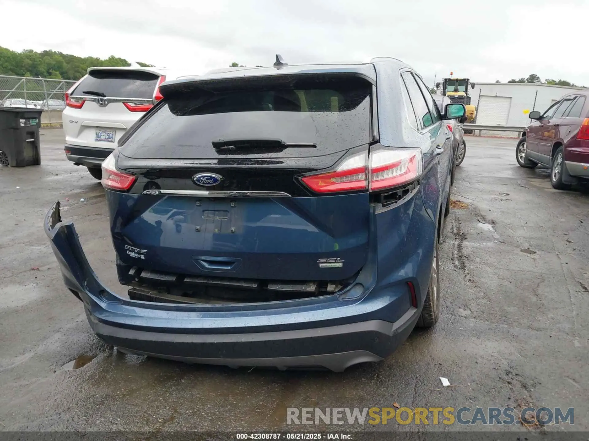 17 fotografías del automóvil dañado 2FMPK3J96KBC68071 FORD EDGE 2019