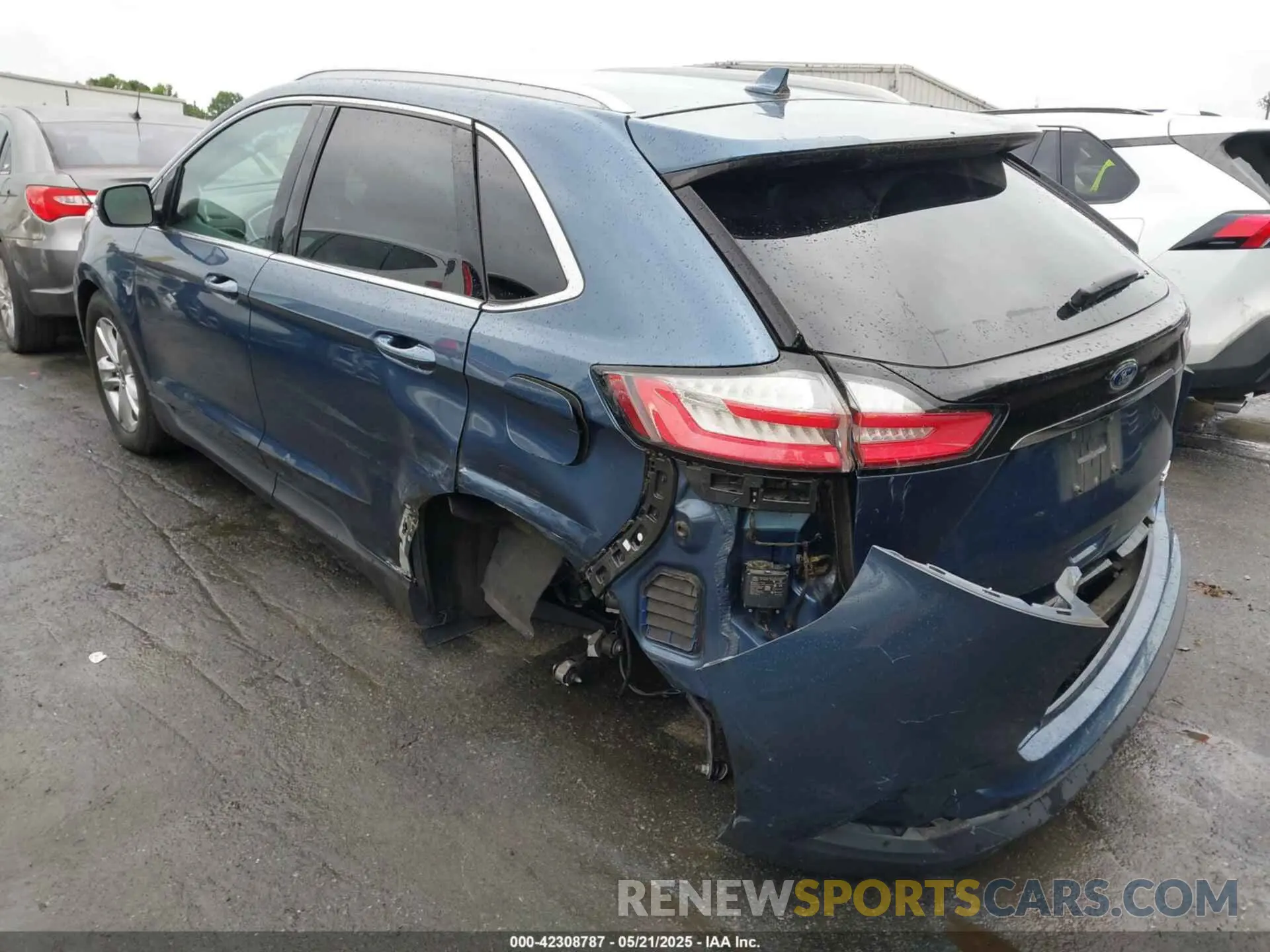 3 fotografías del automóvil dañado 2FMPK3J96KBC68071 FORD EDGE 2019