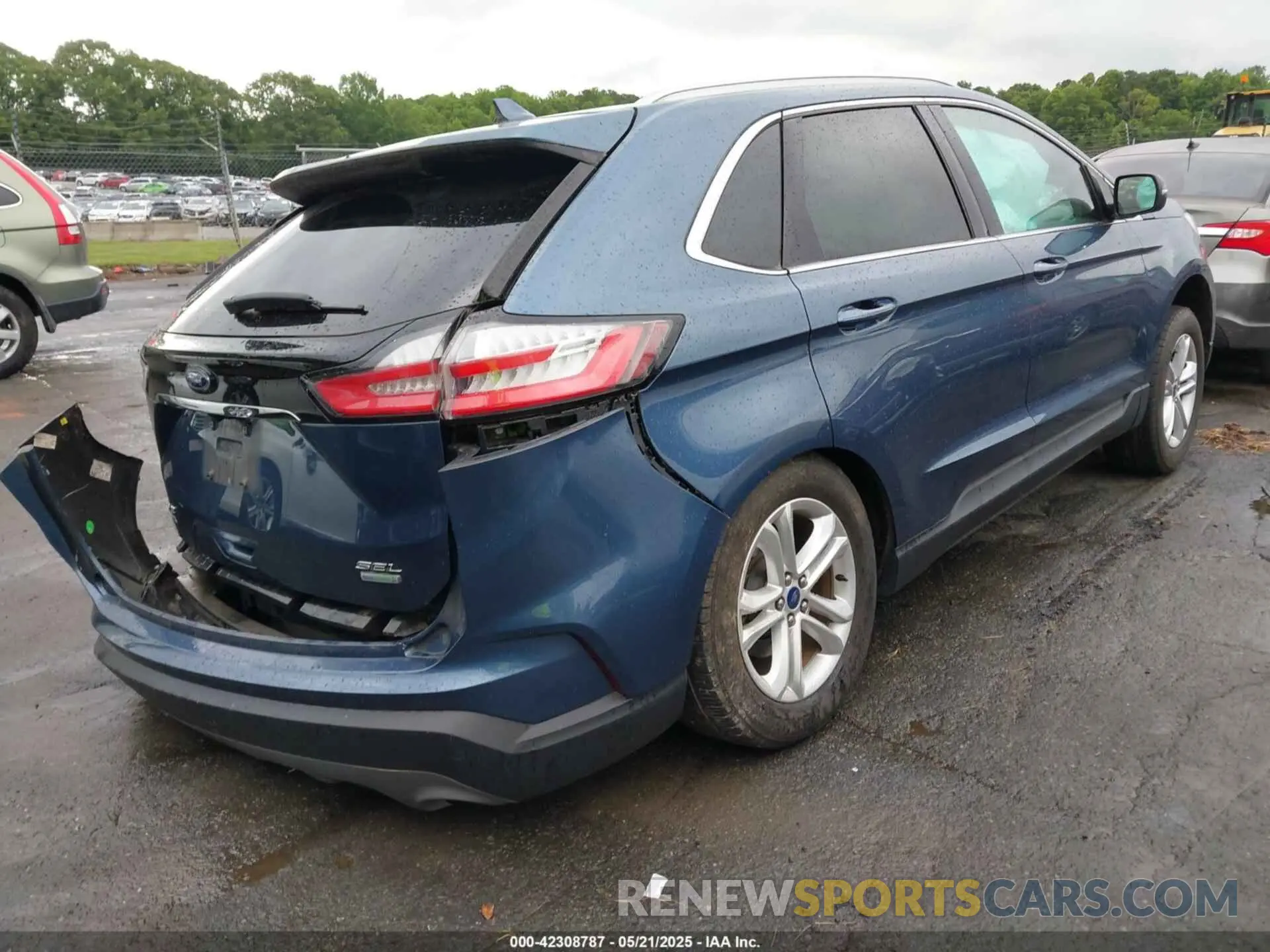 4 fotografías del automóvil dañado 2FMPK3J96KBC68071 FORD EDGE 2019