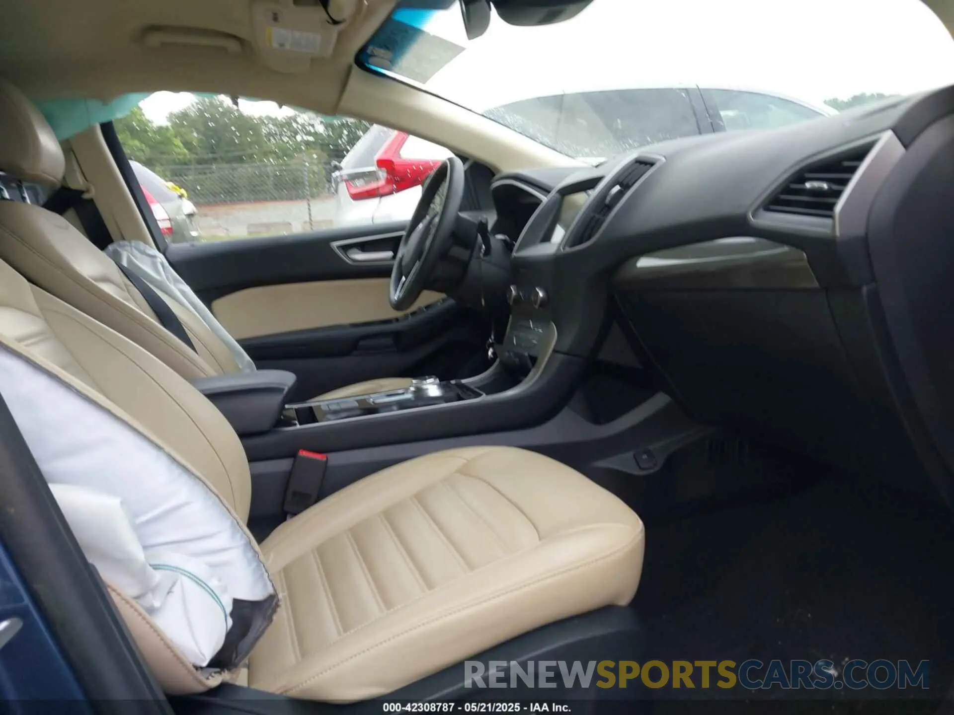 5 fotografías del automóvil dañado 2FMPK3J96KBC68071 FORD EDGE 2019