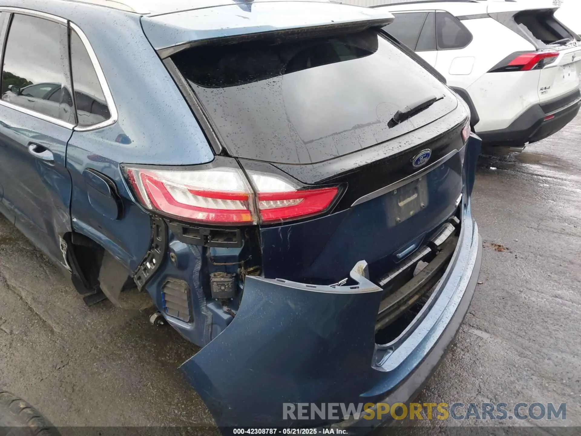 6 fotografías del automóvil dañado 2FMPK3J96KBC68071 FORD EDGE 2019
