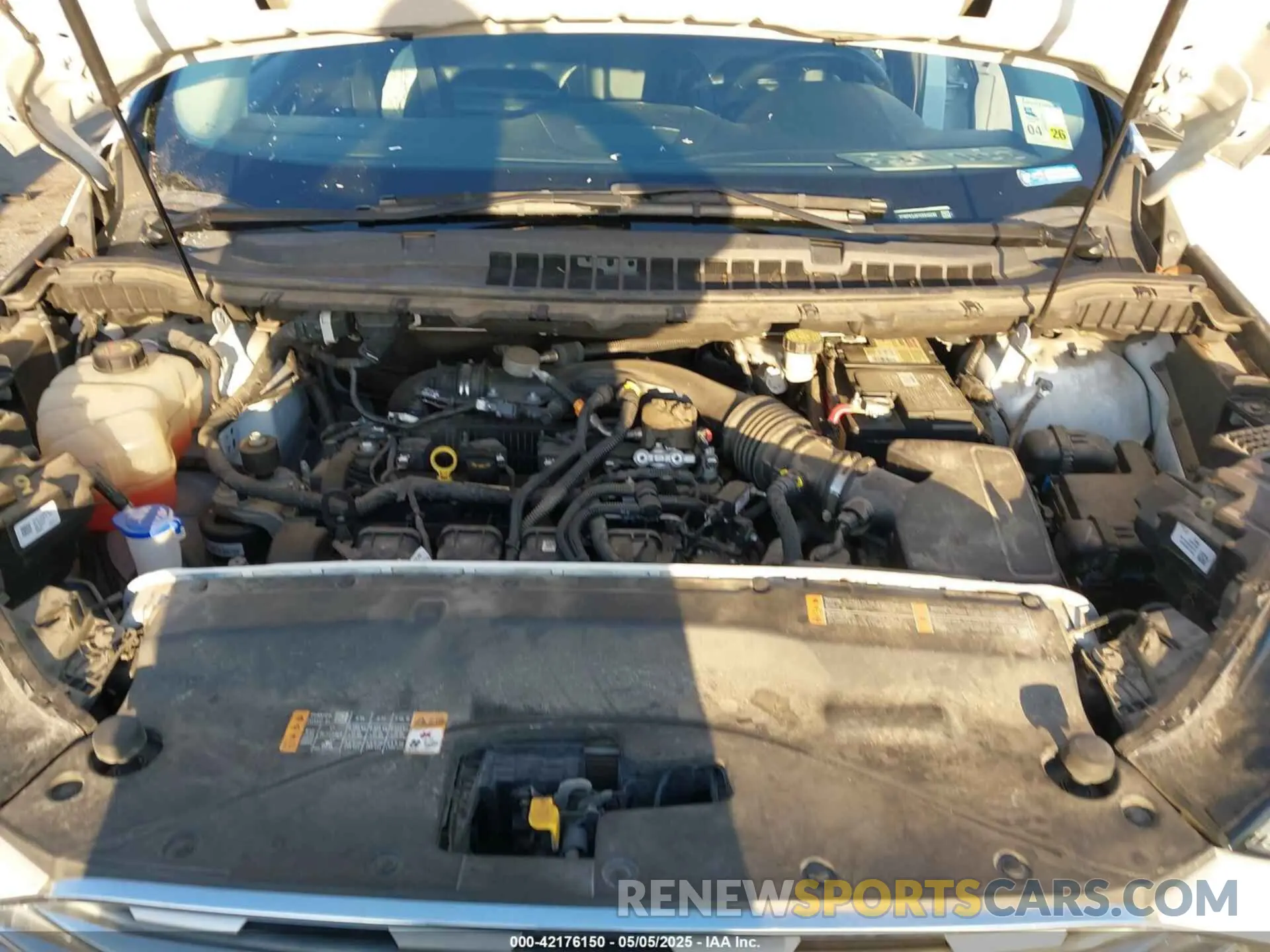 10 fotografías del automóvil dañado 2FMPK3J97KBB40289 FORD EDGE 2019