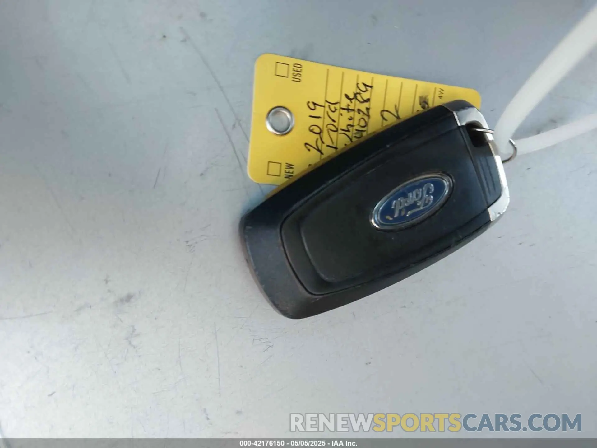 11 fotografías del automóvil dañado 2FMPK3J97KBB40289 FORD EDGE 2019