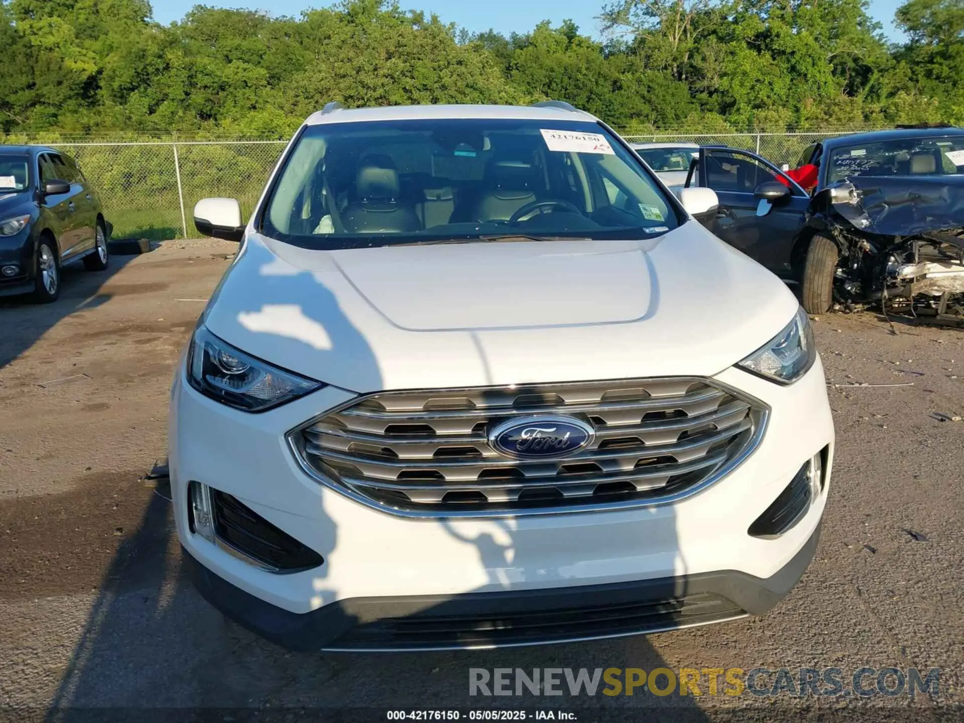 12 fotografías del automóvil dañado 2FMPK3J97KBB40289 FORD EDGE 2019