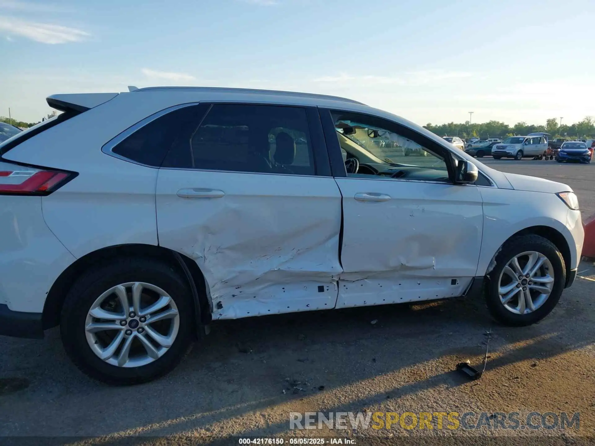 13 fotografías del automóvil dañado 2FMPK3J97KBB40289 FORD EDGE 2019