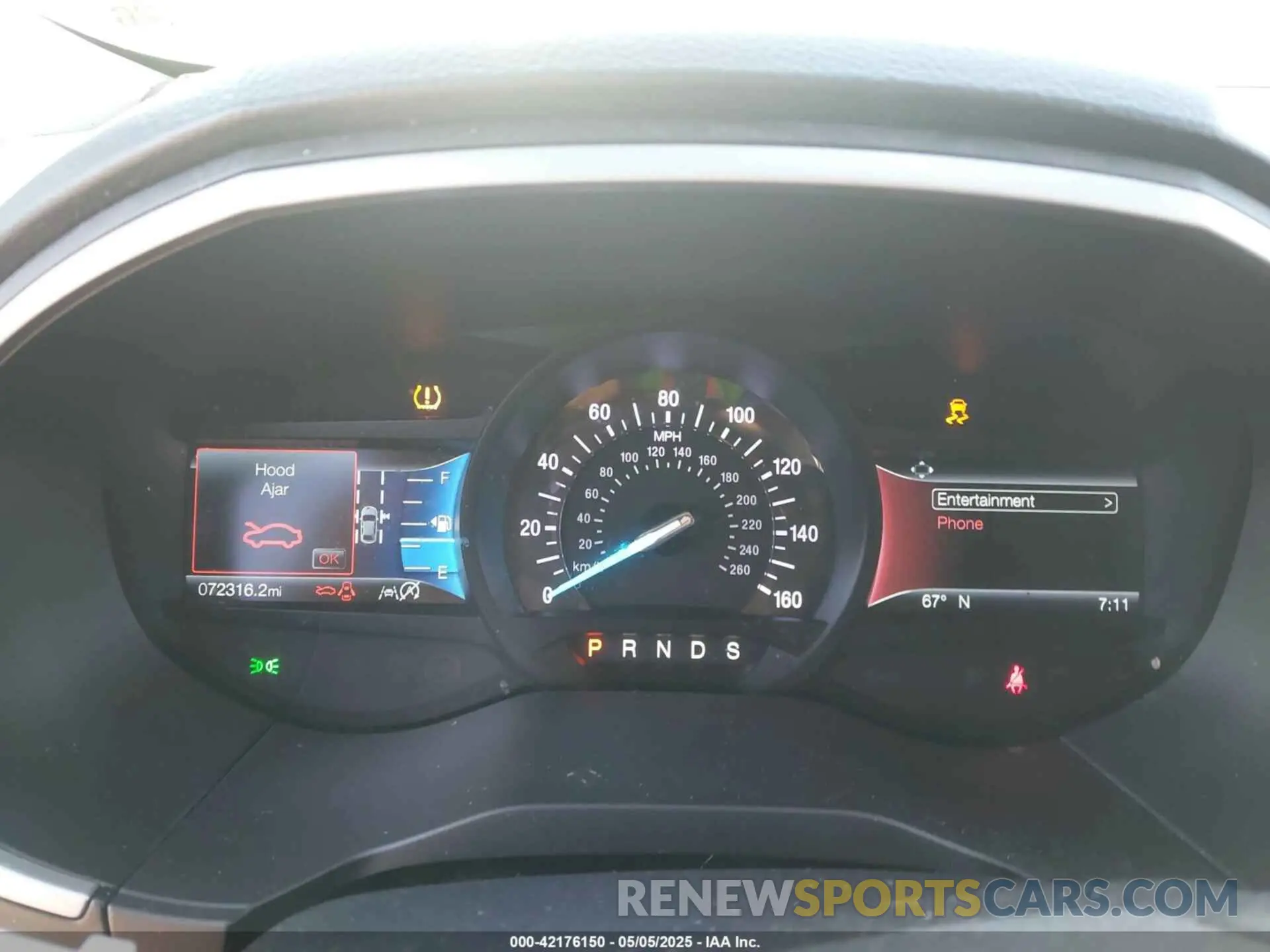 7 fotografías del automóvil dañado 2FMPK3J97KBB40289 FORD EDGE 2019
