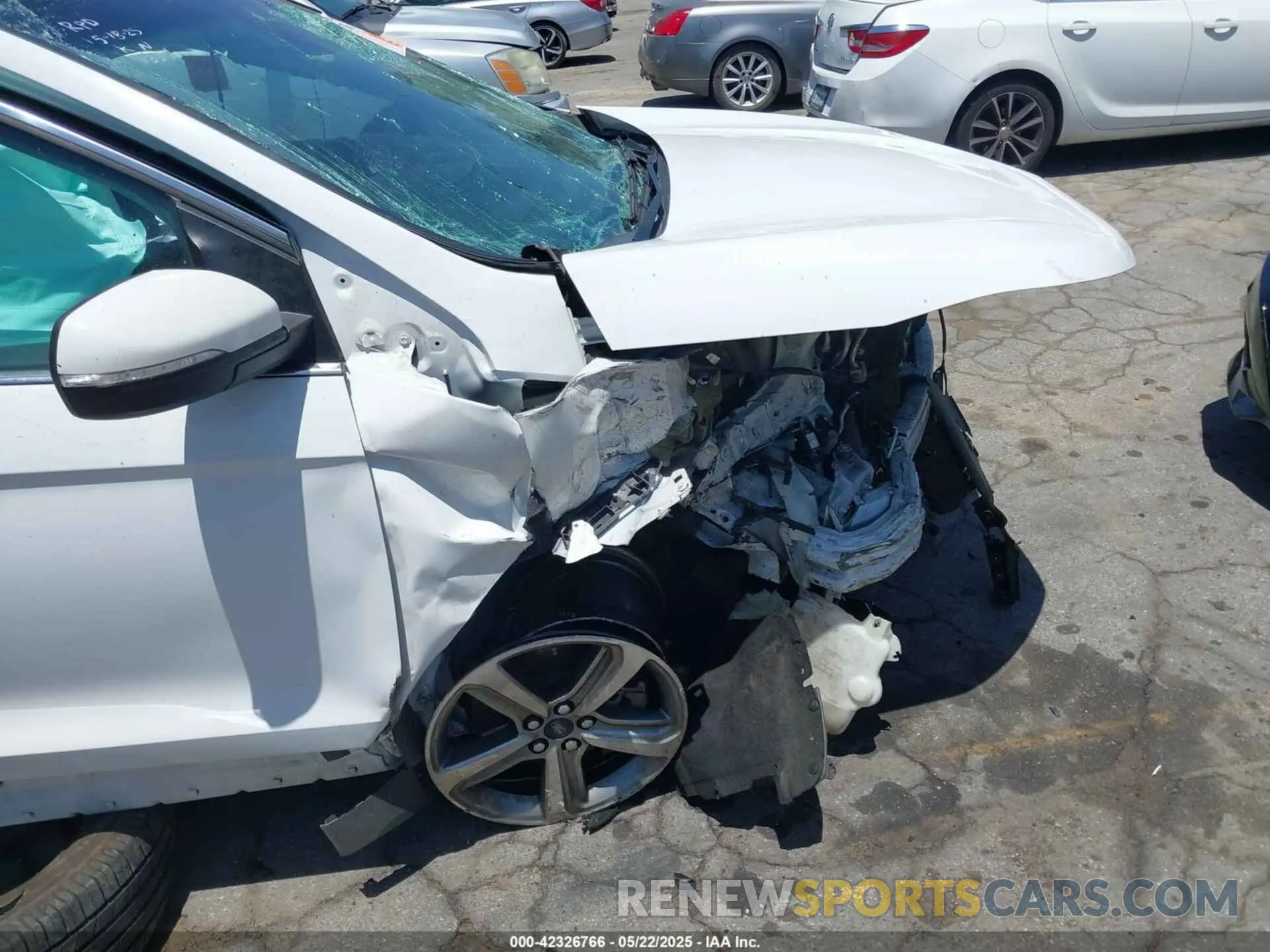 13 fotografías del automóvil dañado 2FMPK3J97KBB49378 FORD EDGE 2019