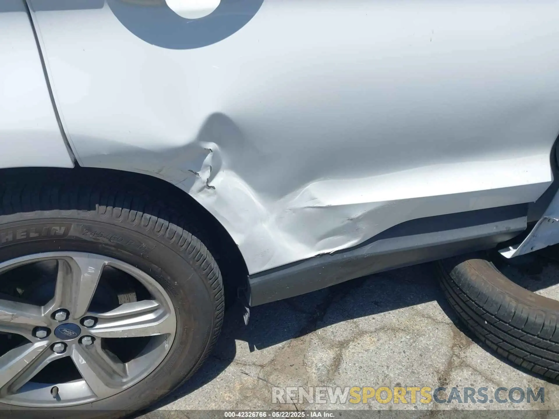 14 fotografías del automóvil dañado 2FMPK3J97KBB49378 FORD EDGE 2019
