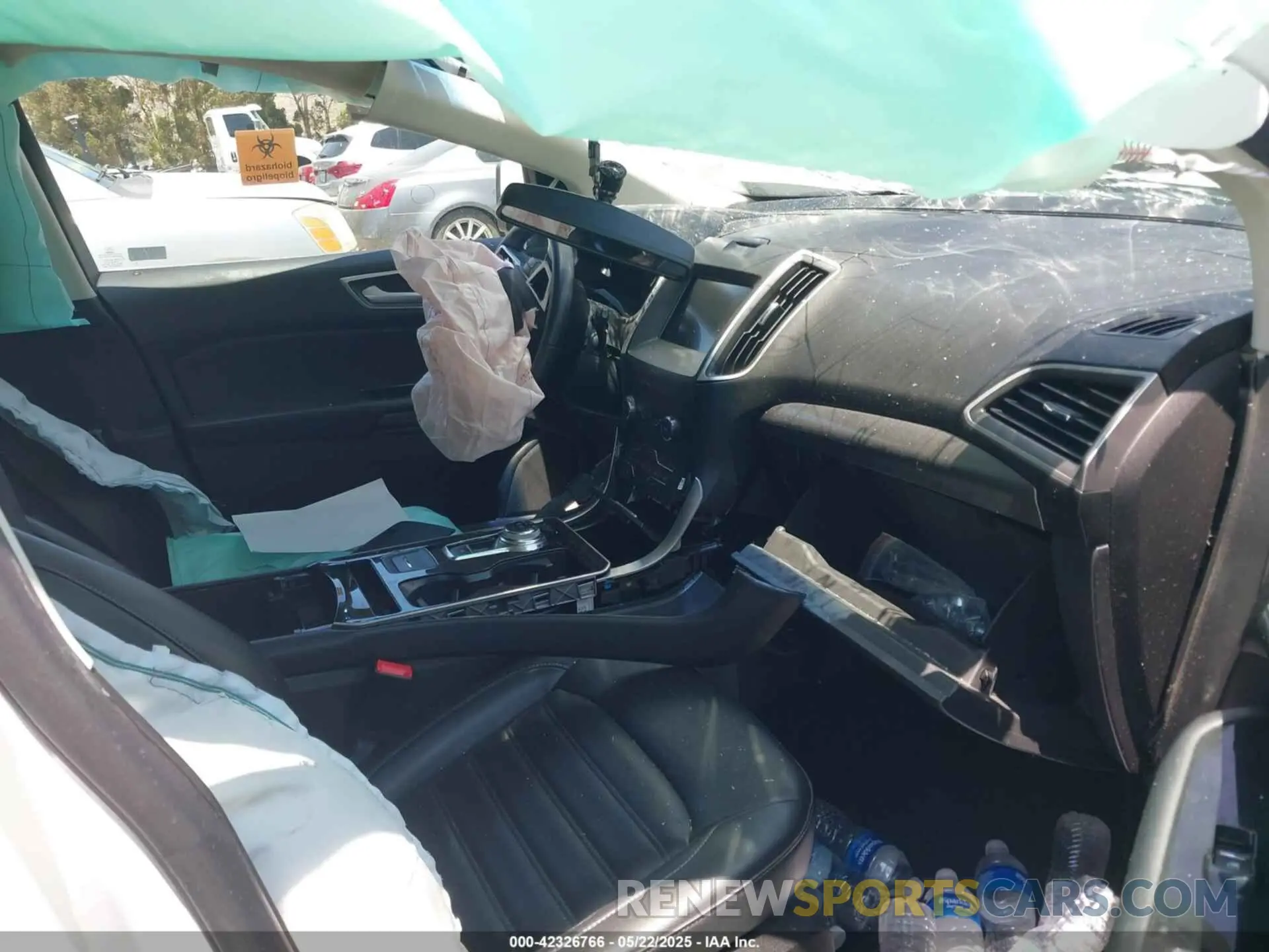 5 fotografías del automóvil dañado 2FMPK3J97KBB49378 FORD EDGE 2019