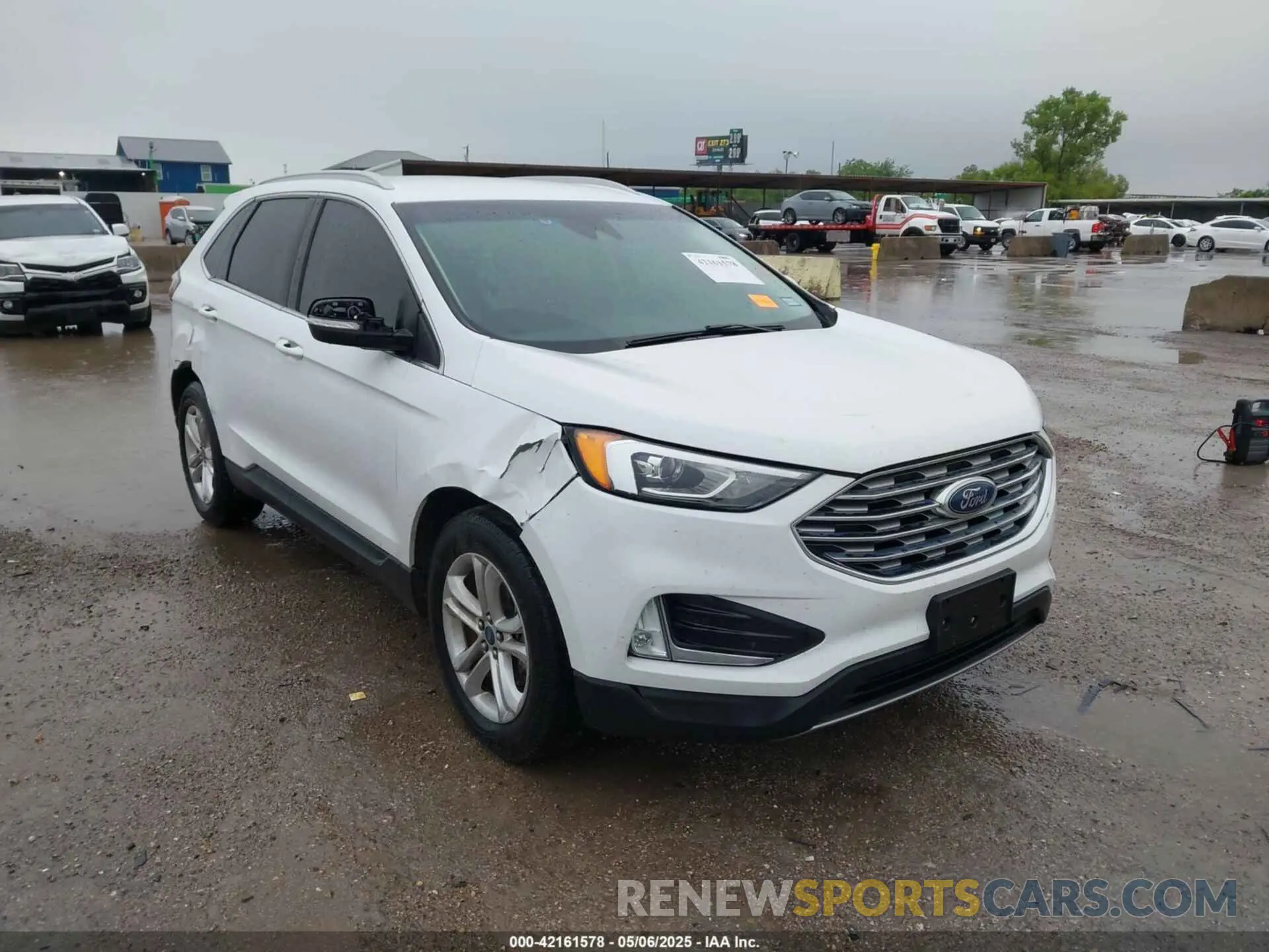 1 fotografías del automóvil dañado 2FMPK3J97KBB87631 FORD EDGE 2019