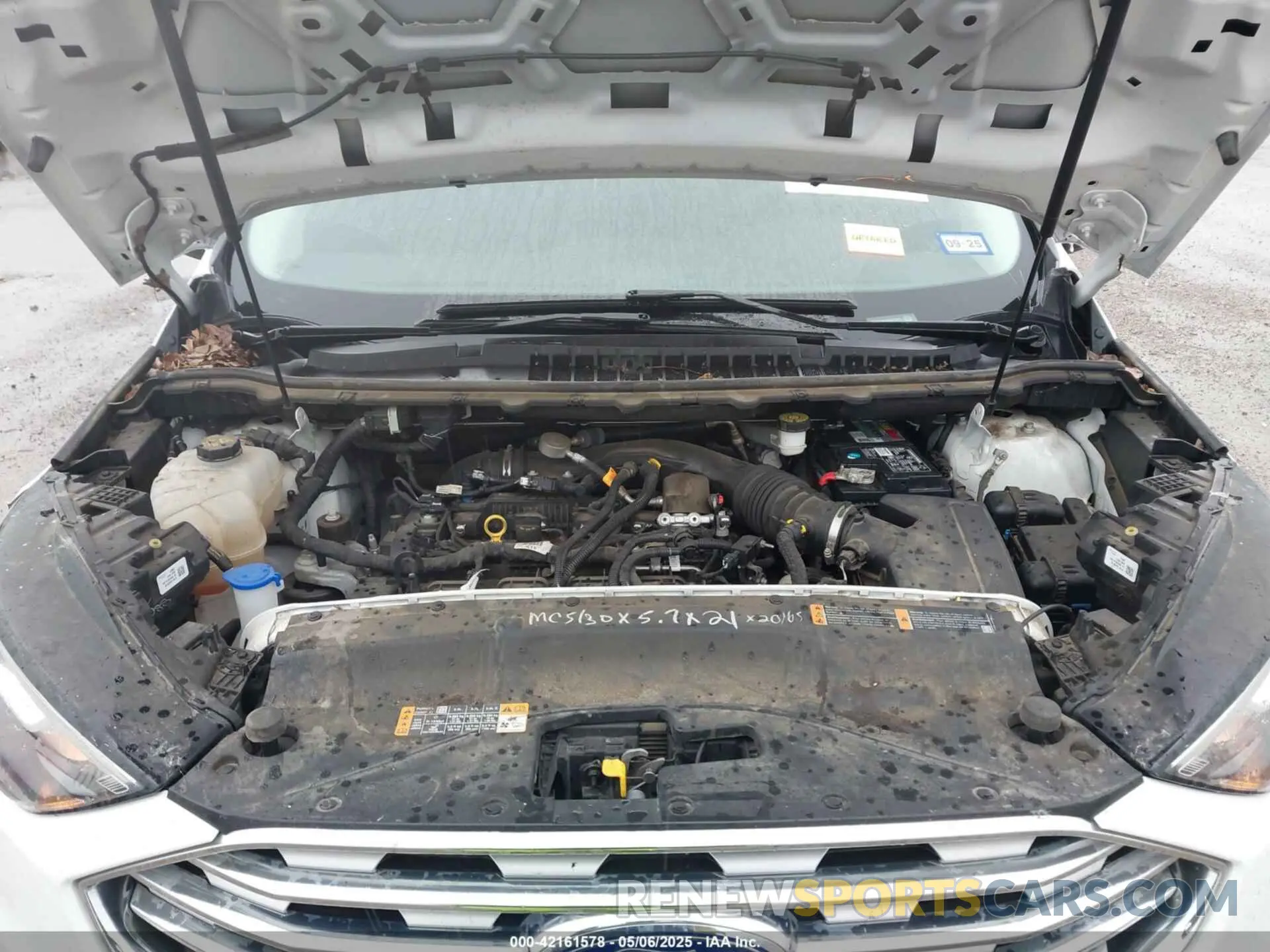 10 fotografías del automóvil dañado 2FMPK3J97KBB87631 FORD EDGE 2019
