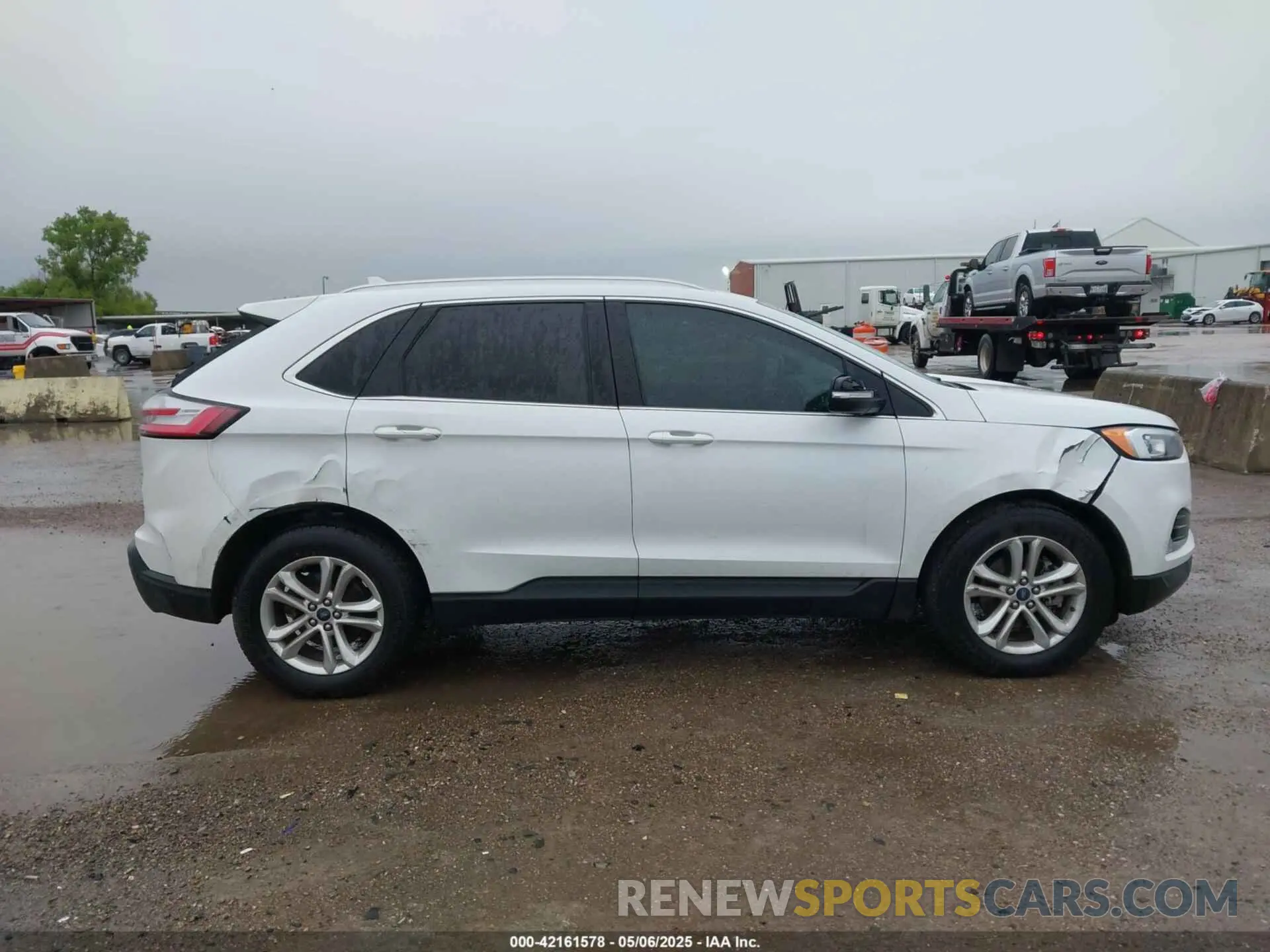 13 fotografías del automóvil dañado 2FMPK3J97KBB87631 FORD EDGE 2019