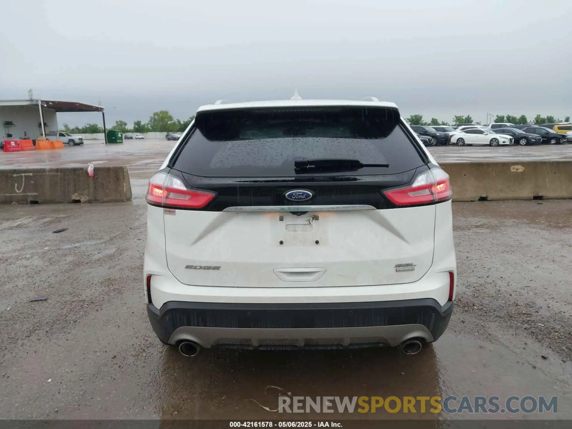 16 fotografías del automóvil dañado 2FMPK3J97KBB87631 FORD EDGE 2019