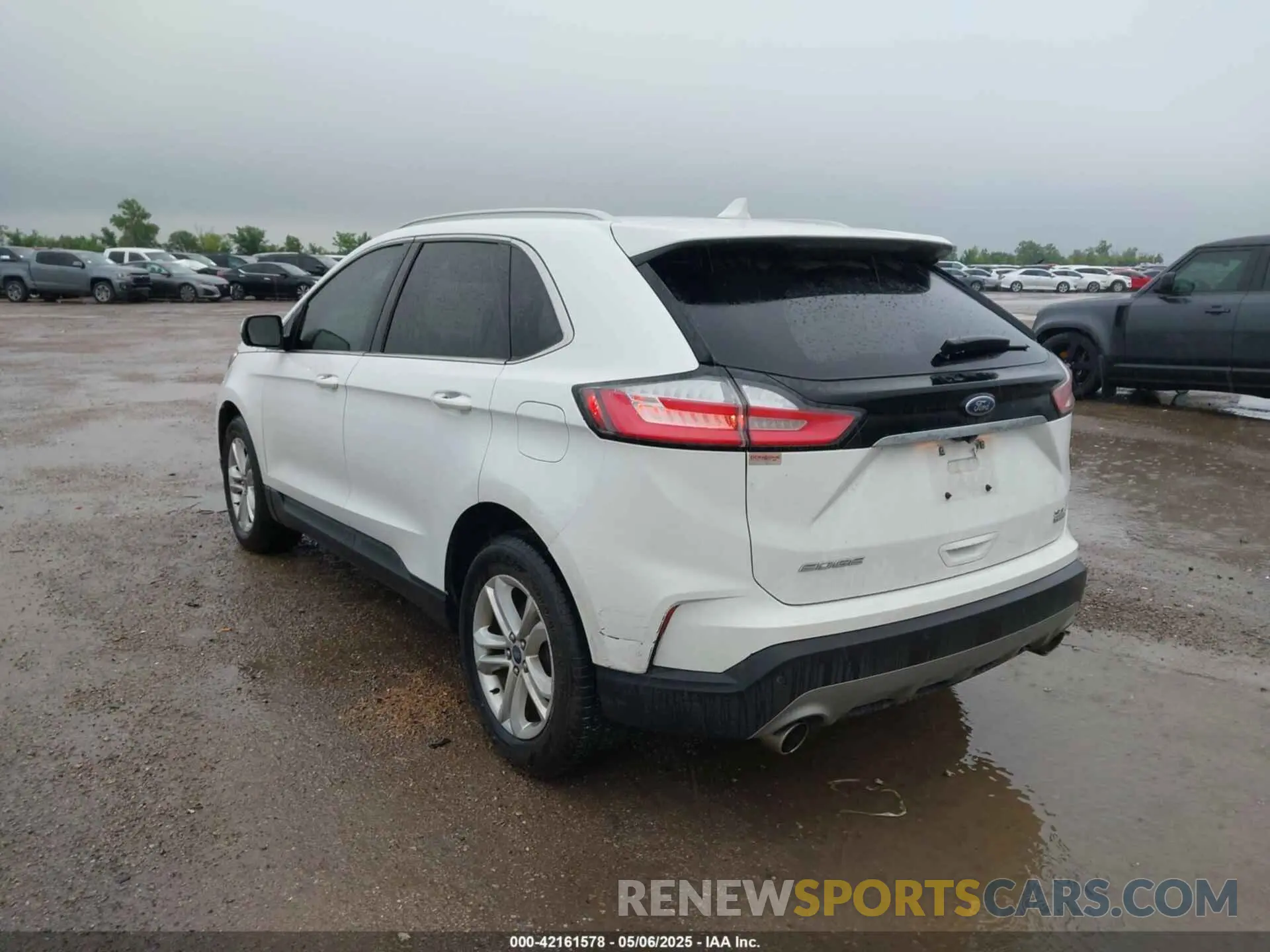 3 fotografías del automóvil dañado 2FMPK3J97KBB87631 FORD EDGE 2019