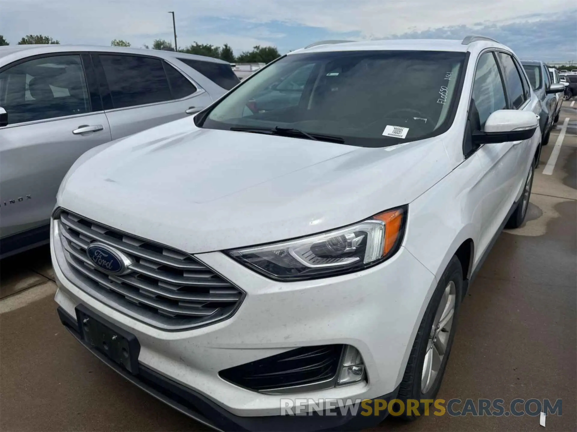 14 fotografías del automóvil dañado 2FMPK3J97KBC10776 FORD EDGE 2019