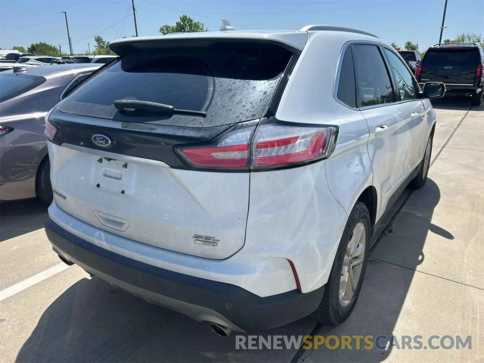 7 fotografías del automóvil dañado 2FMPK3J97KBC10776 FORD EDGE 2019