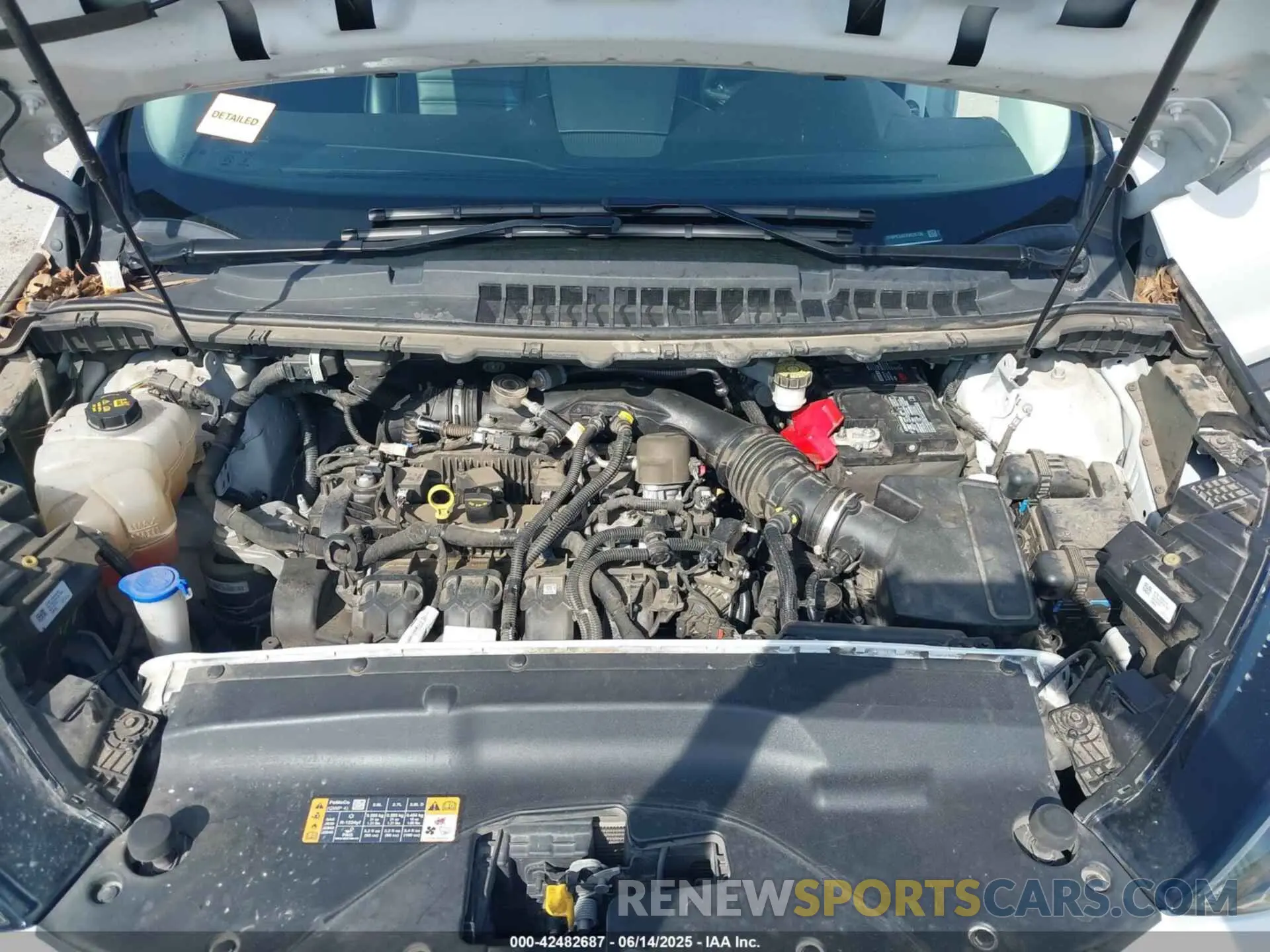 10 fotografías del automóvil dañado 2FMPK3J97KBC26735 FORD EDGE 2019