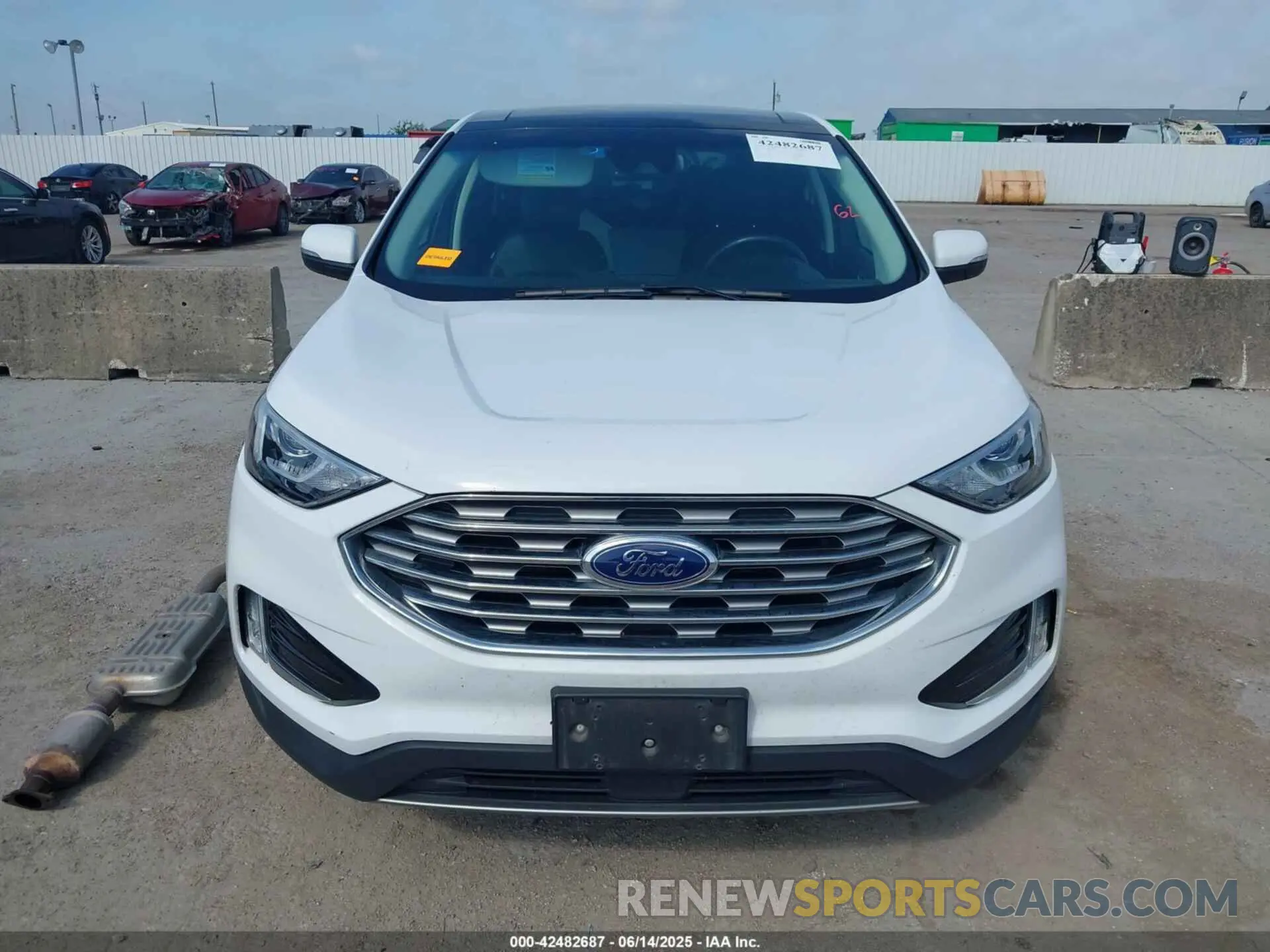 13 fotografías del automóvil dañado 2FMPK3J97KBC26735 FORD EDGE 2019