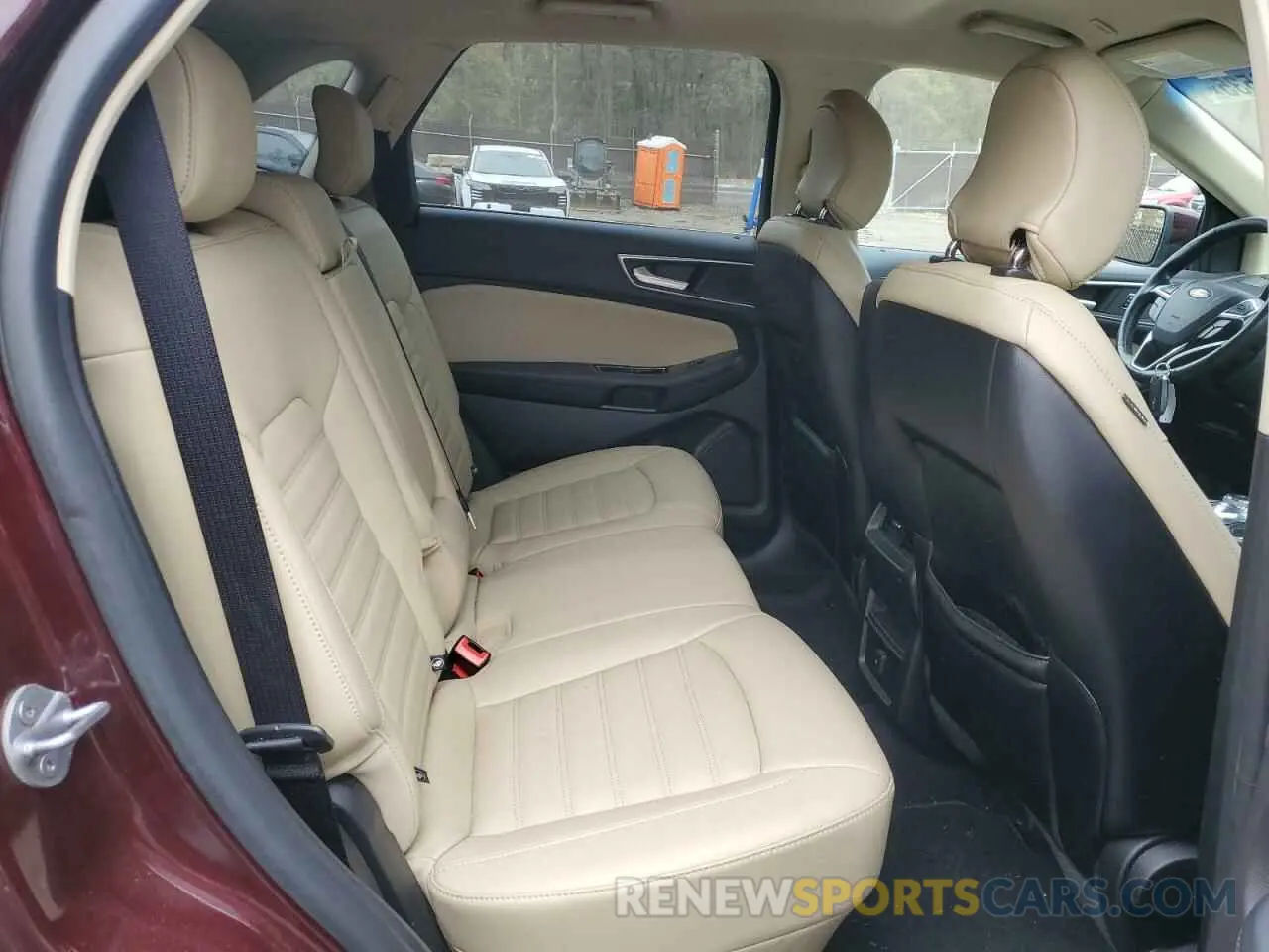 11 fotografías del automóvil dañado 2FMPK3J98KBB45260 FORD EDGE 2019