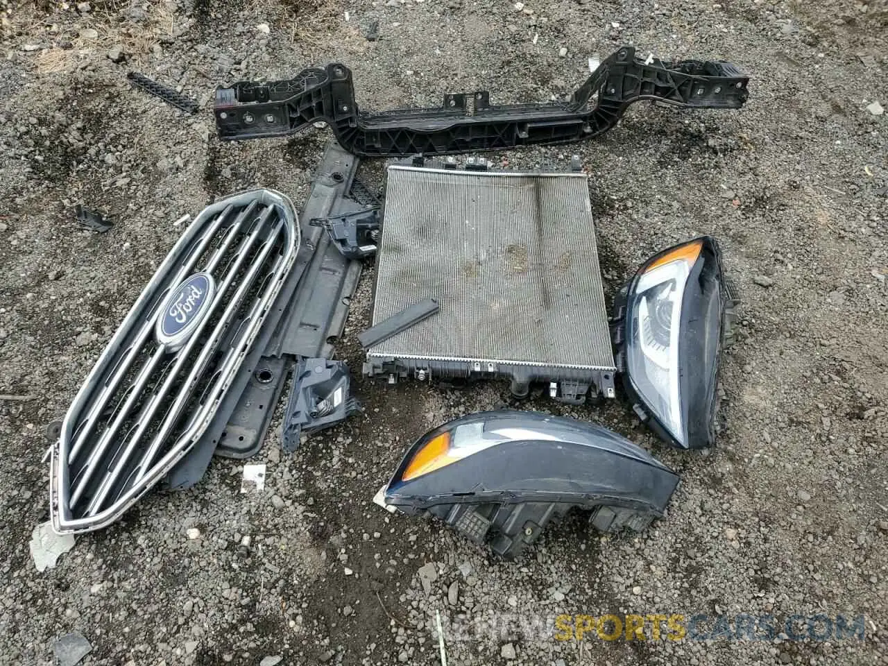 15 fotografías del automóvil dañado 2FMPK3J98KBB45260 FORD EDGE 2019