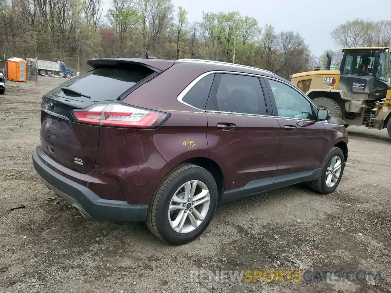 3 fotografías del automóvil dañado 2FMPK3J98KBB45260 FORD EDGE 2019