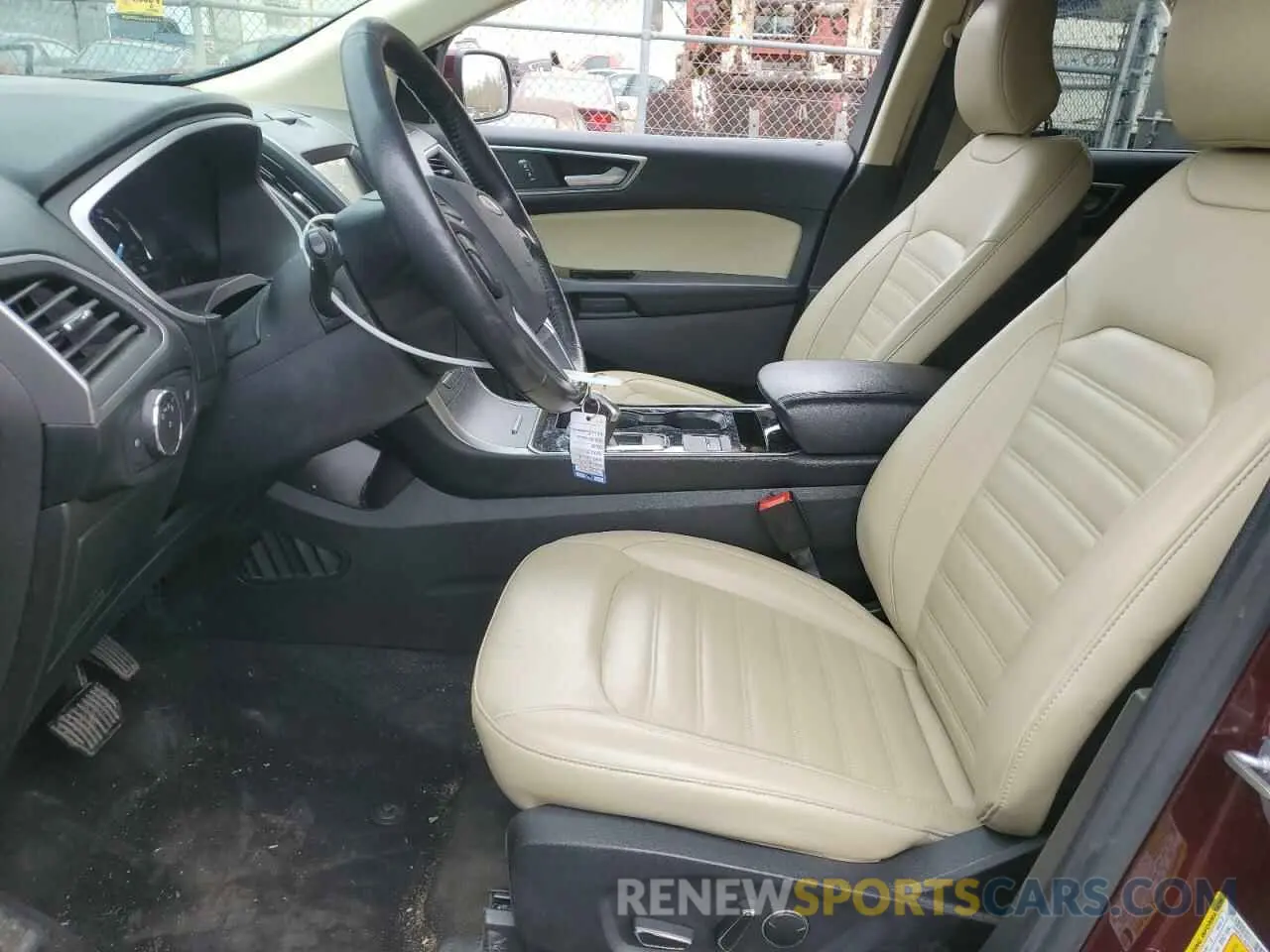 7 fotografías del automóvil dañado 2FMPK3J98KBB45260 FORD EDGE 2019