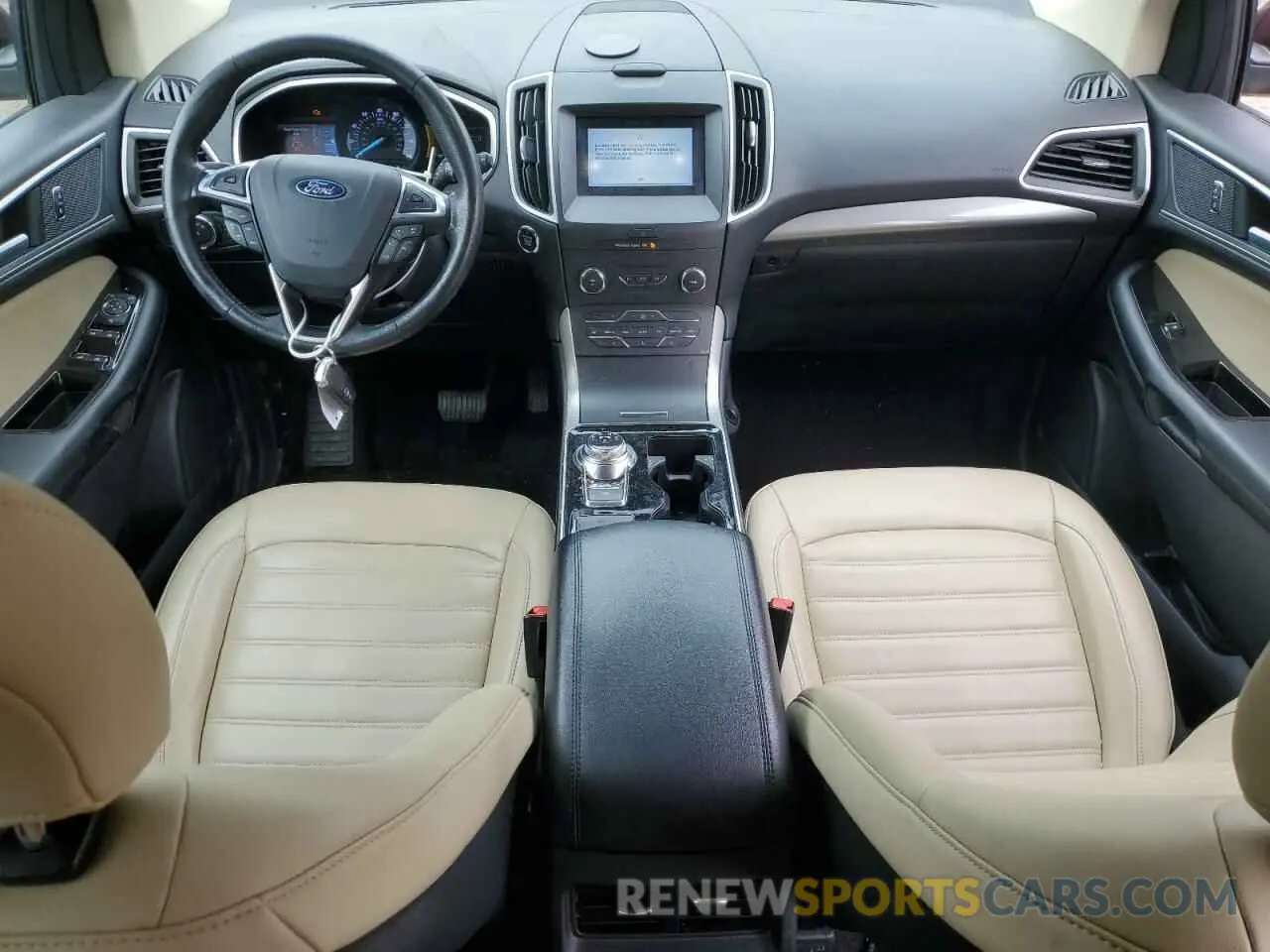8 fotografías del automóvil dañado 2FMPK3J98KBB45260 FORD EDGE 2019