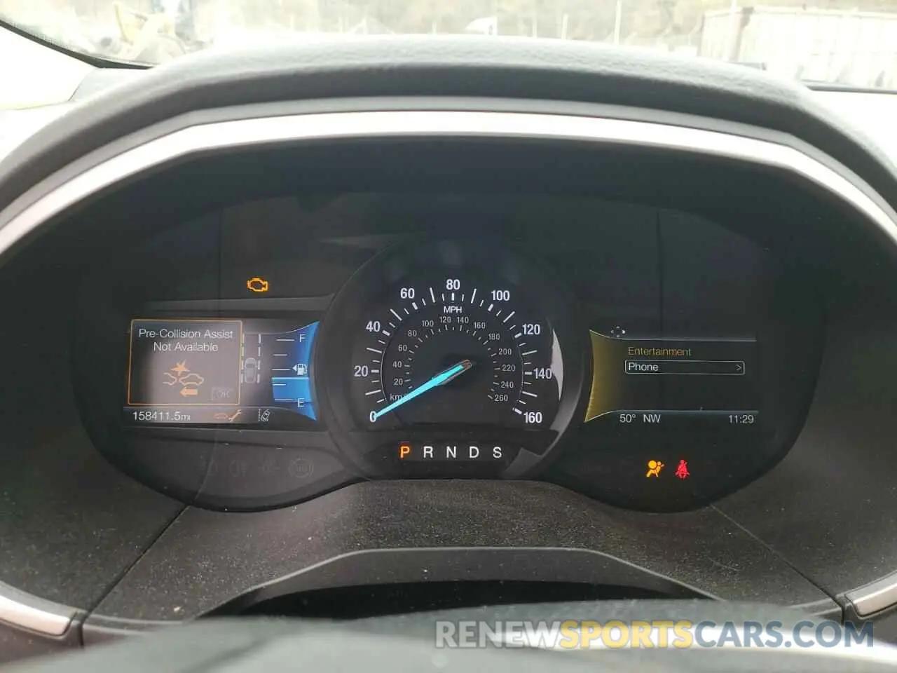 9 fotografías del automóvil dañado 2FMPK3J98KBB45260 FORD EDGE 2019