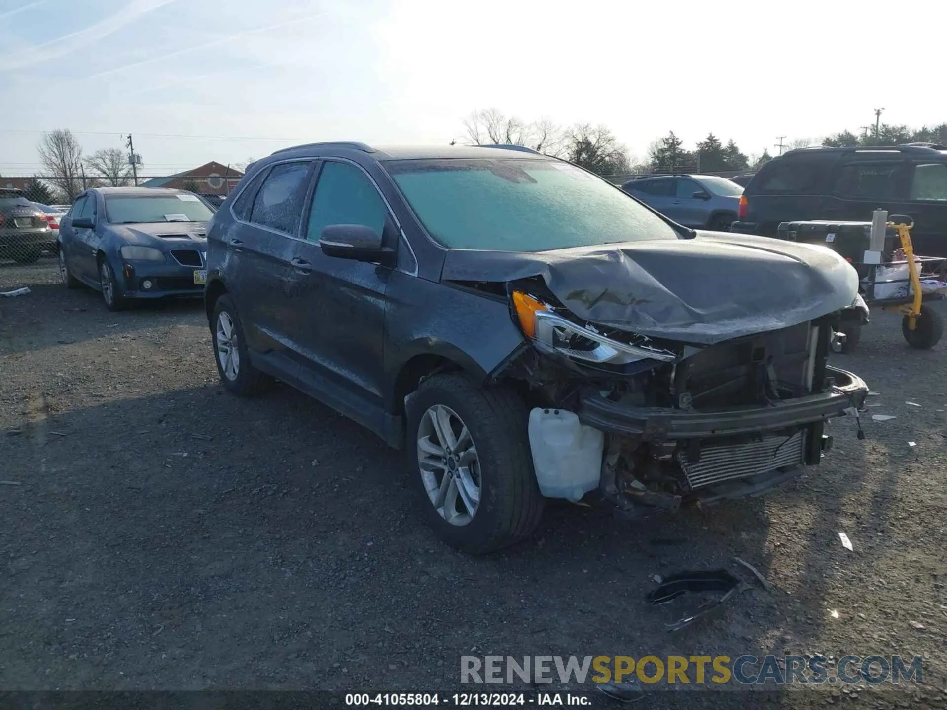 1 fotografías del automóvil dañado 2FMPK3J98KBB53147 FORD EDGE 2019