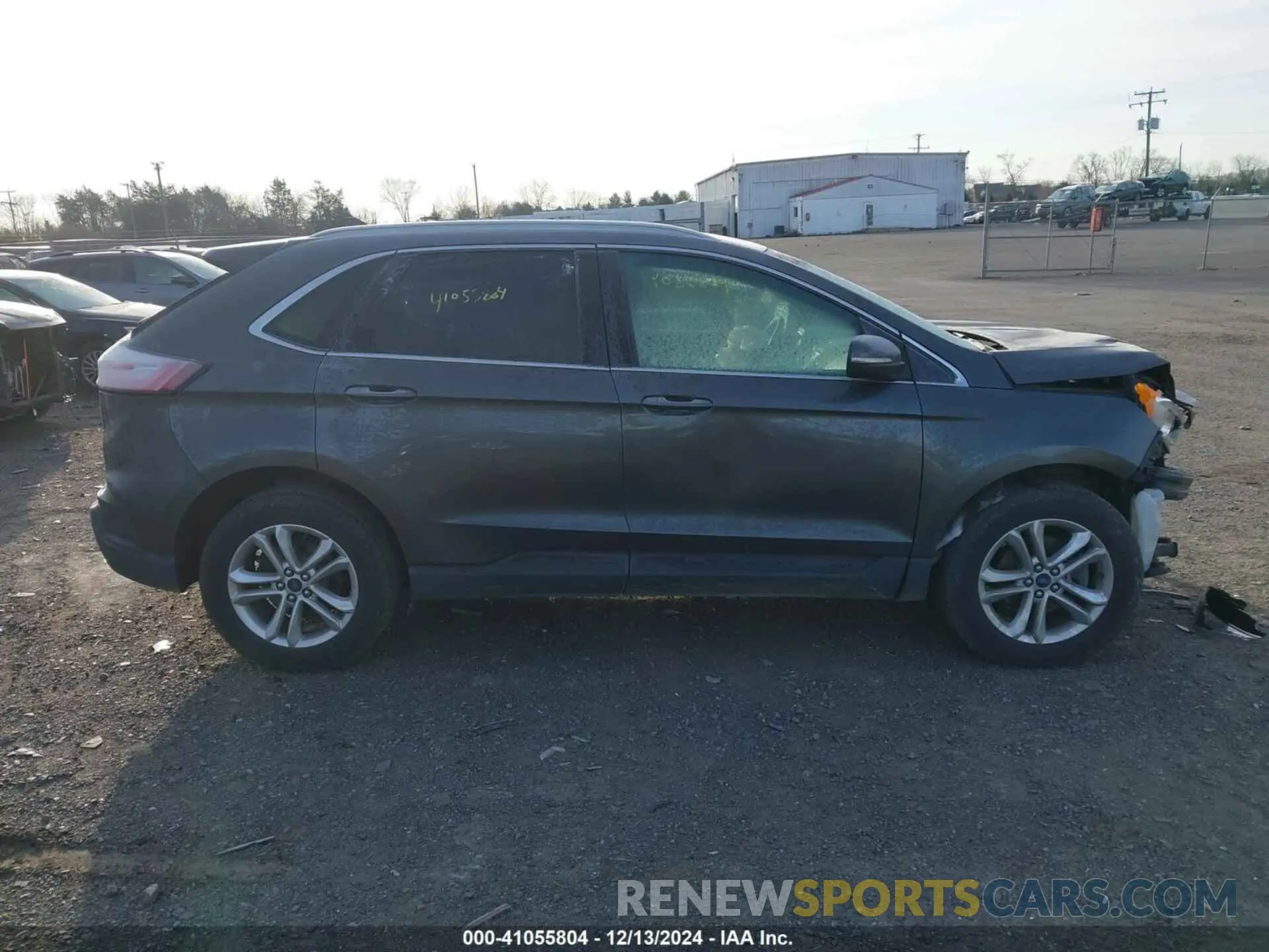14 fotografías del automóvil dañado 2FMPK3J98KBB53147 FORD EDGE 2019