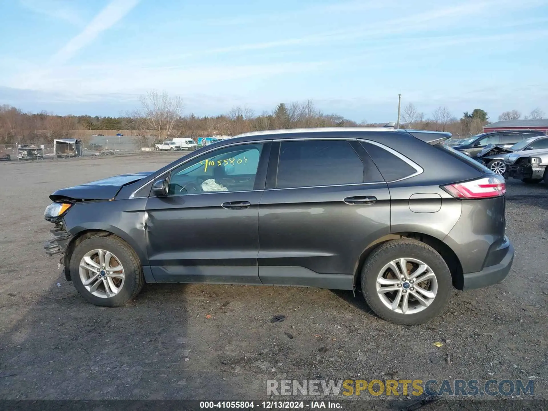 15 fotografías del automóvil dañado 2FMPK3J98KBB53147 FORD EDGE 2019