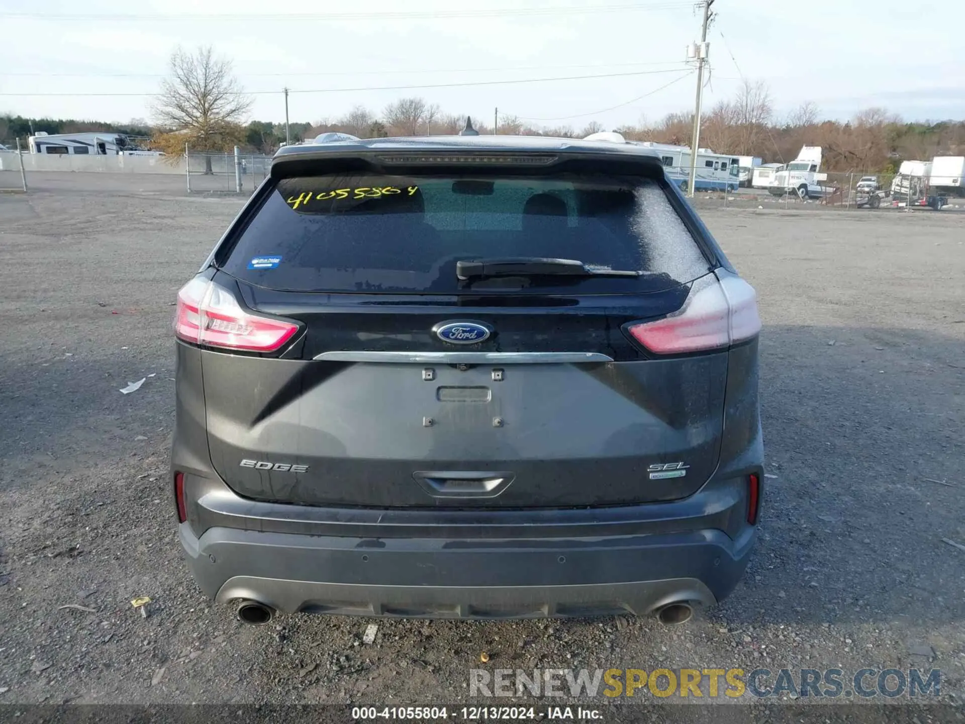 17 fotografías del automóvil dañado 2FMPK3J98KBB53147 FORD EDGE 2019