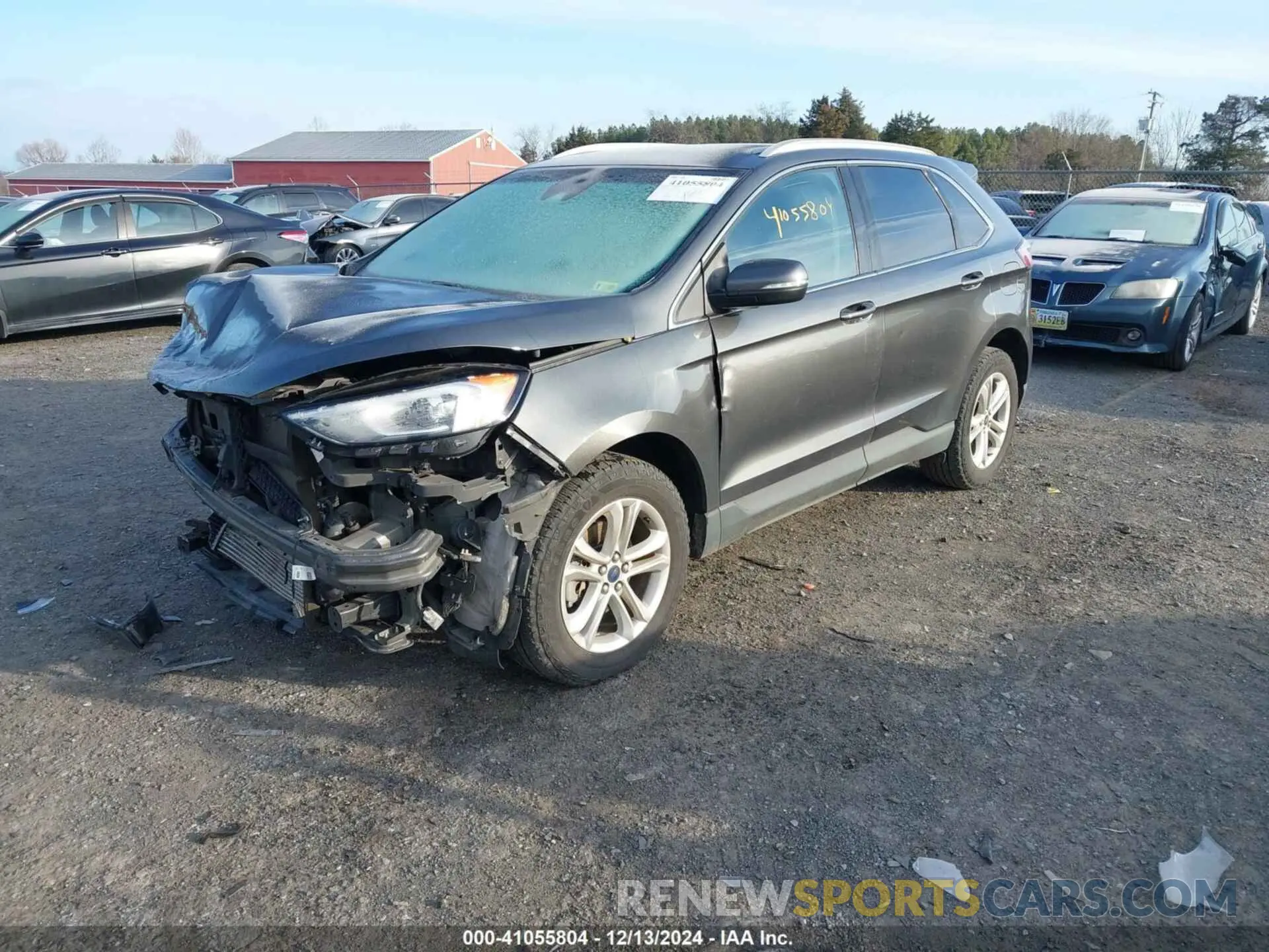 2 fotografías del automóvil dañado 2FMPK3J98KBB53147 FORD EDGE 2019