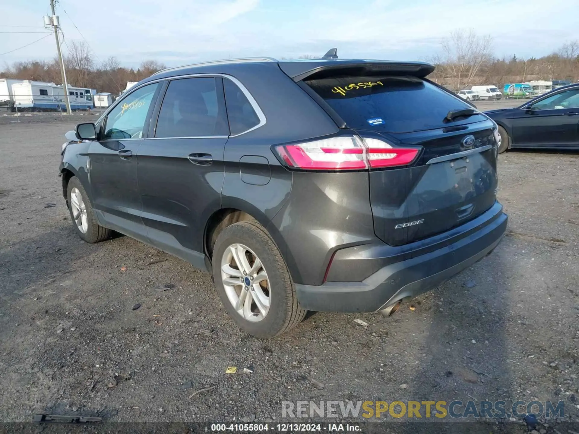 3 fotografías del automóvil dañado 2FMPK3J98KBB53147 FORD EDGE 2019