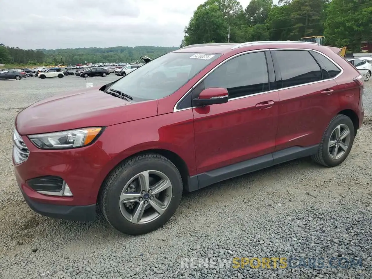 1 fotografías del automóvil dañado 2FMPK3J98KBB78906 FORD EDGE 2019