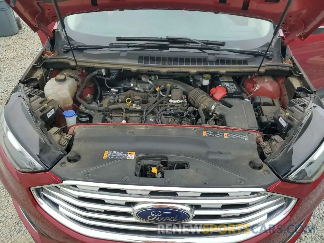 11 fotografías del automóvil dañado 2FMPK3J98KBB78906 FORD EDGE 2019