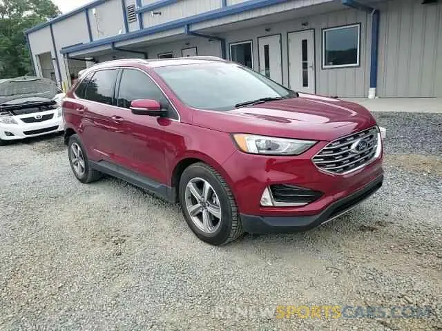 14 fotografías del automóvil dañado 2FMPK3J98KBB78906 FORD EDGE 2019