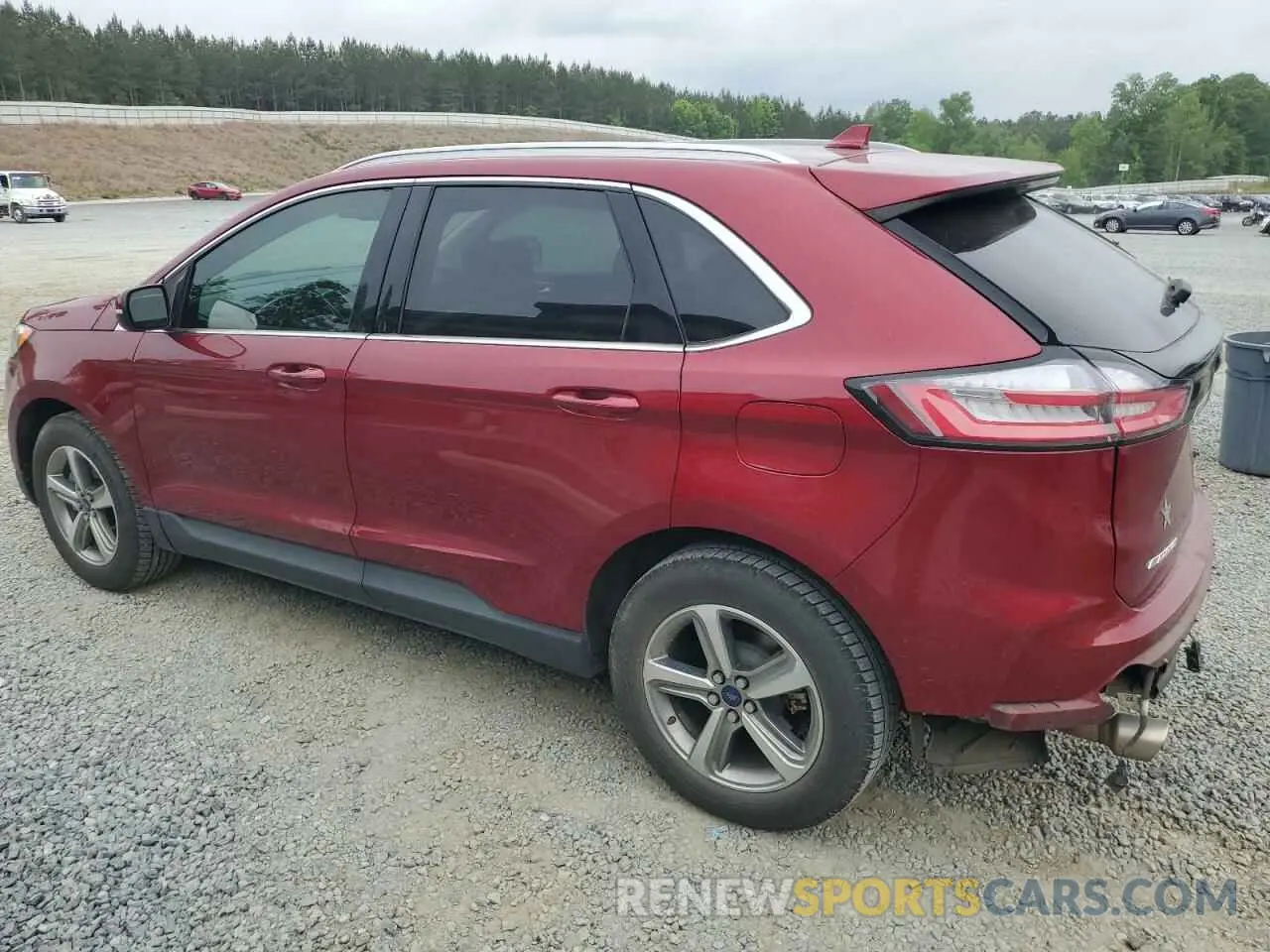 2 fotografías del automóvil dañado 2FMPK3J98KBB78906 FORD EDGE 2019
