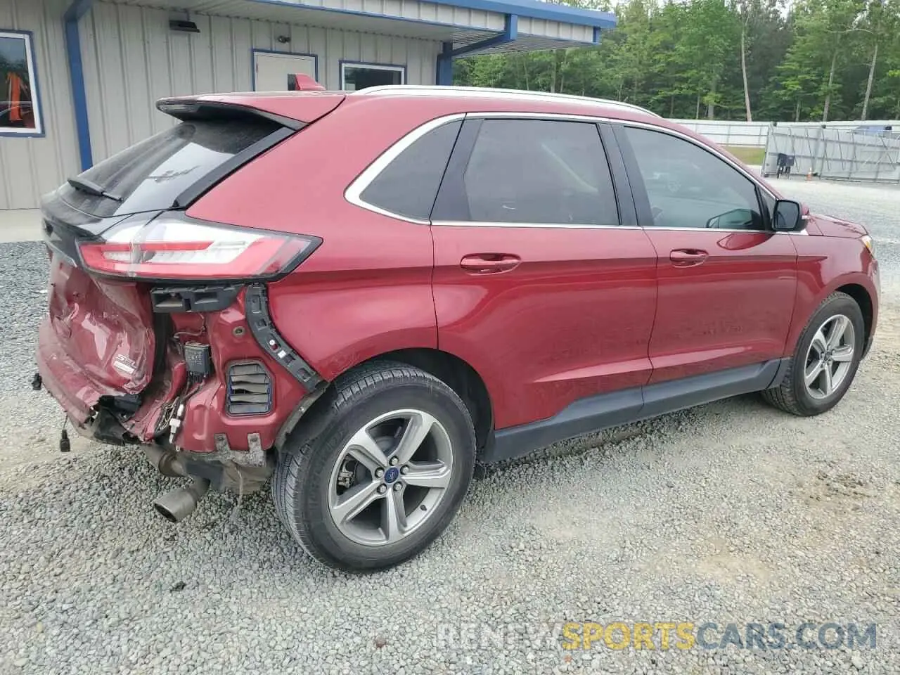 3 fotografías del automóvil dañado 2FMPK3J98KBB78906 FORD EDGE 2019