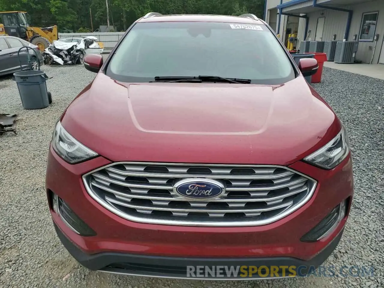 5 fotografías del automóvil dañado 2FMPK3J98KBB78906 FORD EDGE 2019