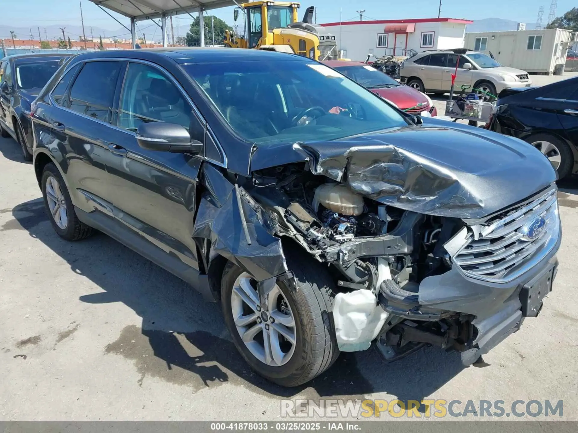 1 fotografías del automóvil dañado 2FMPK3J98KBC01441 FORD EDGE 2019