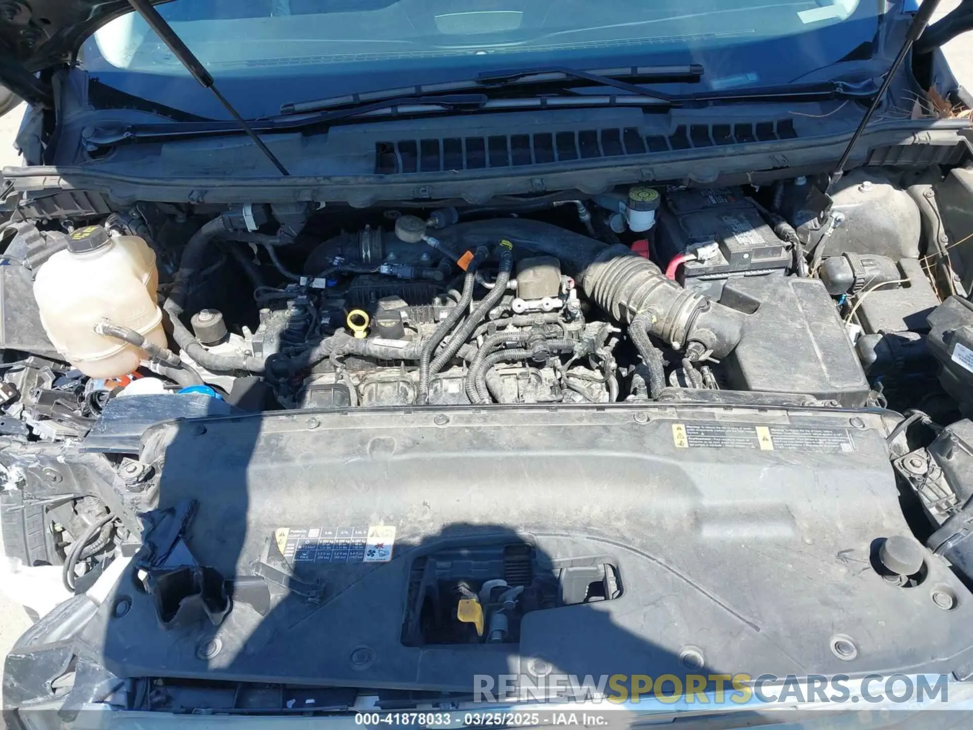 10 fotografías del automóvil dañado 2FMPK3J98KBC01441 FORD EDGE 2019